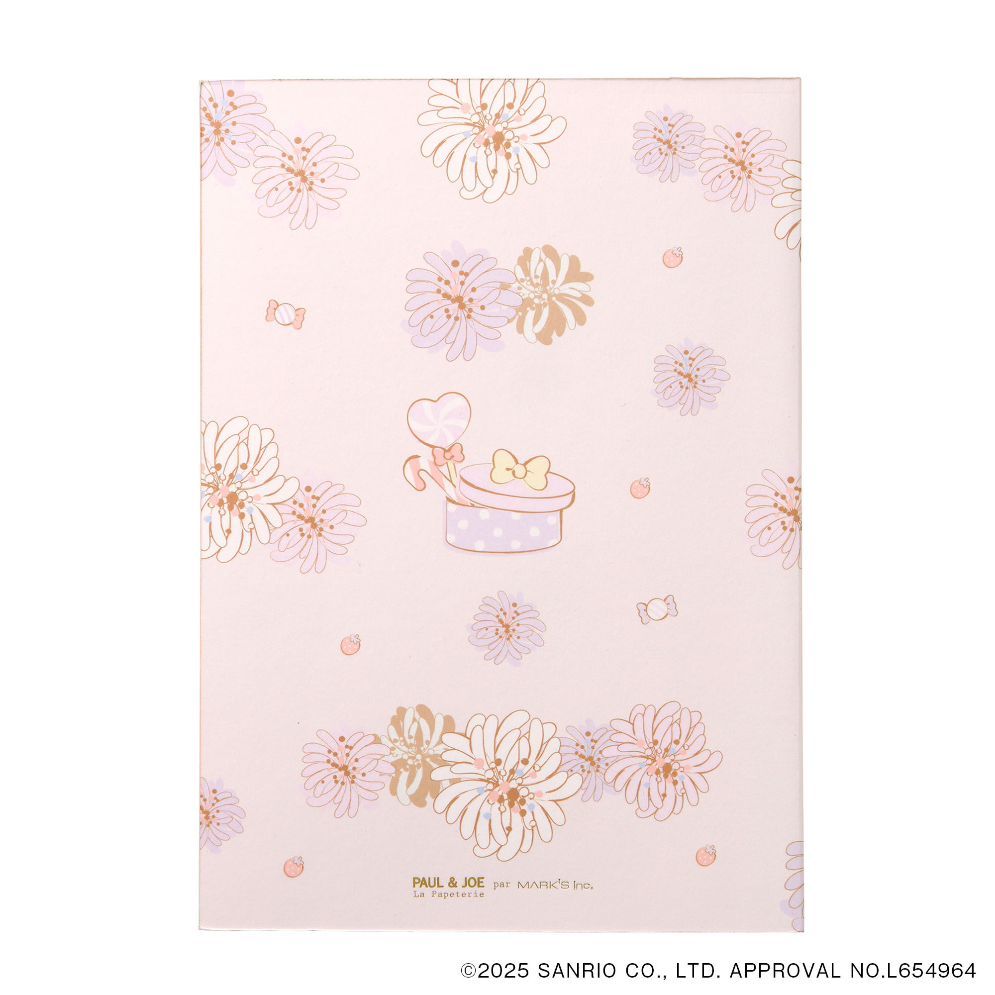 PAUL&JOE「ノート・Ａ５／ポール＆ジョーｘマイメロディ」|ステーショナリー|