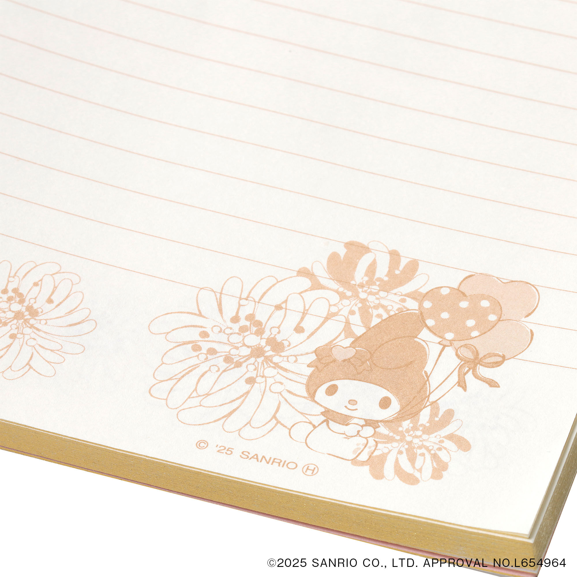 PAUL&JOE「ノート・Ａ５／ポール＆ジョーｘマイメロディ」|ステーショナリー|