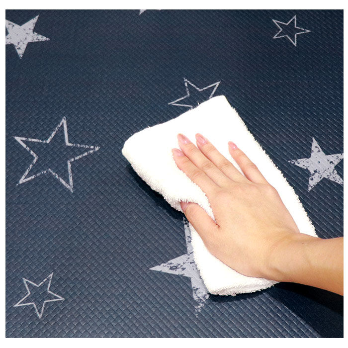 BACKYARD FAMILY「キッチンマット 拭ける 180 通販 おしゃれ pvc 45 &times; 180cm 台所マット 台所用品」|その他|