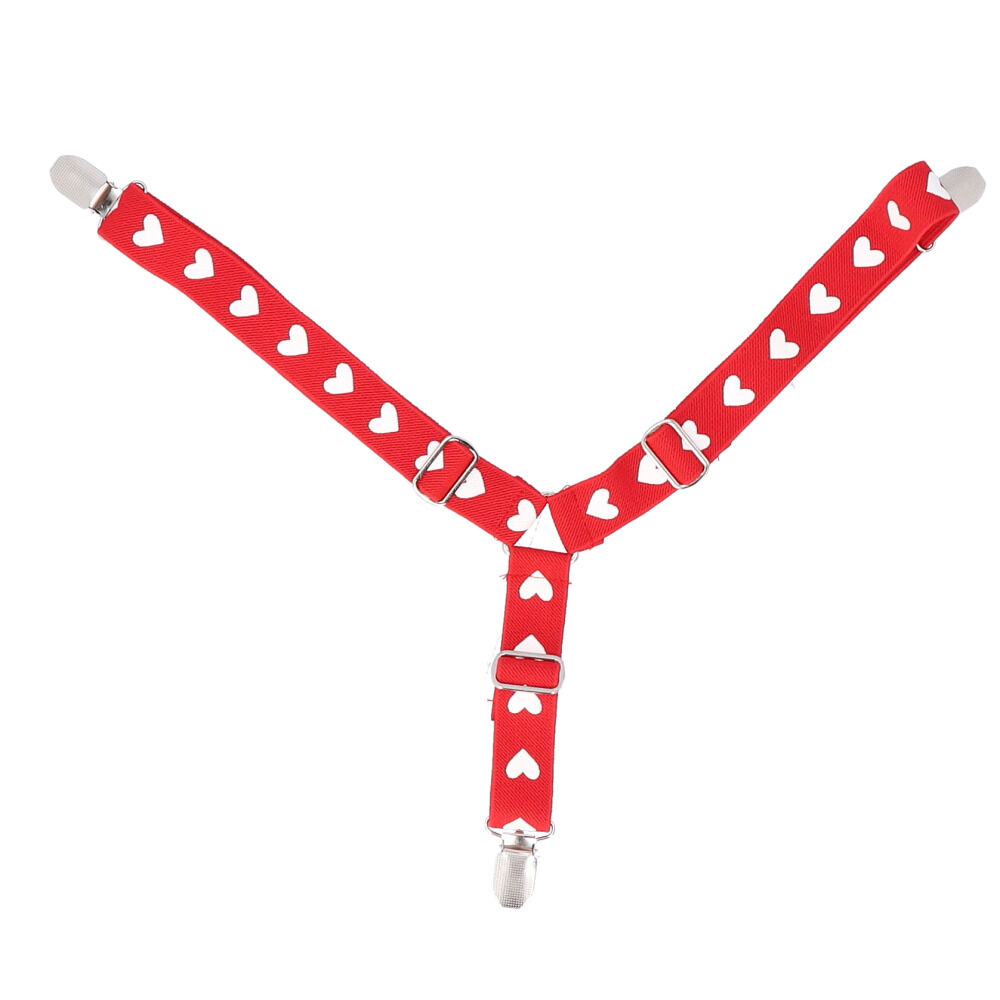 BACKYARD FAMILY「ペット サスペンダー 通販 犬用サスペンダー 犬 ドッグ 介護 おむつ オムツ サニタリー パンツ」|その他|レッド2