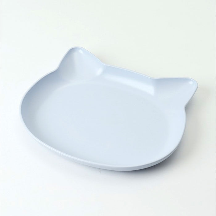 BACKYARD FAMILY「日本製 ランチプレート catte 通販 子ども食器 キッズ 猫 ネコ ワンプレート お皿 食器」|食器・キッチングッズ|