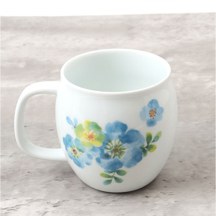 BACKYARD FAMILY「セラミック藍 マグカップ 通販 日本製 マグ カップ 美濃焼 磁器 湯呑み コップ 和食器 食器」|食器・キッチングッズ|