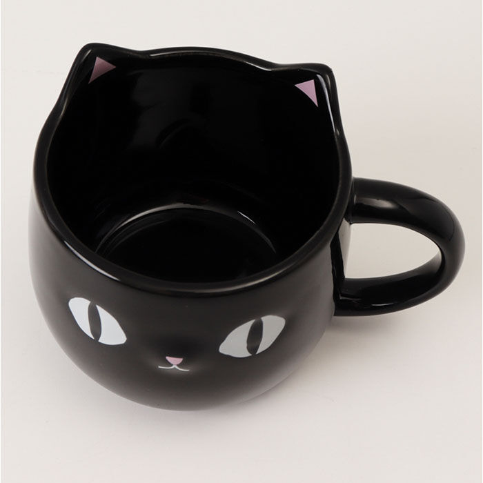 BACKYARD FAMILY「セラミック藍 マグカップ 通販 にゃん屋 猫3兄弟 マグ カップ 湯呑み コップ 食器 猫 ネコ」|食器・キッチングッズ|