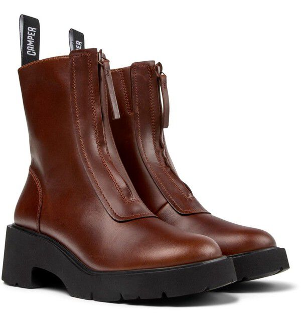 CAMPER「[カンペール] MILAH / アンクルブーツ」|ロングブーツ|