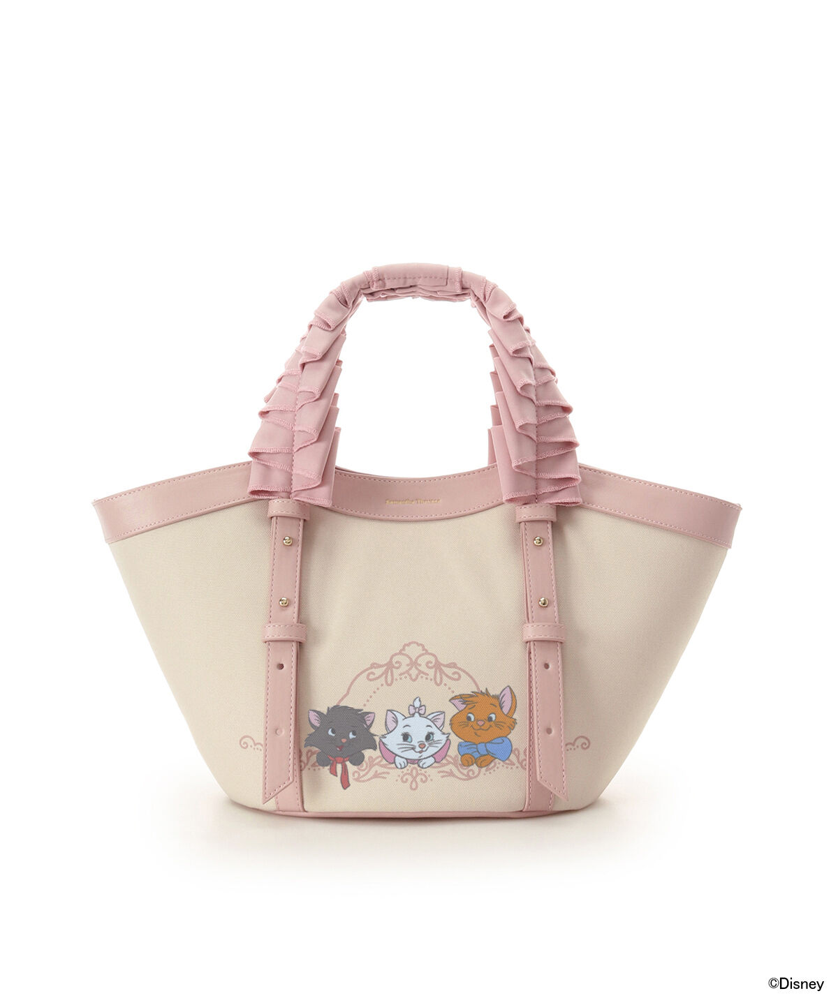 Samantha Thavasa「『おしゃれキャット』コレクション ハンドバッグ」|ハンドバッグ|ﾋﾟﾝｸﾍﾞｰｼﾞｭ