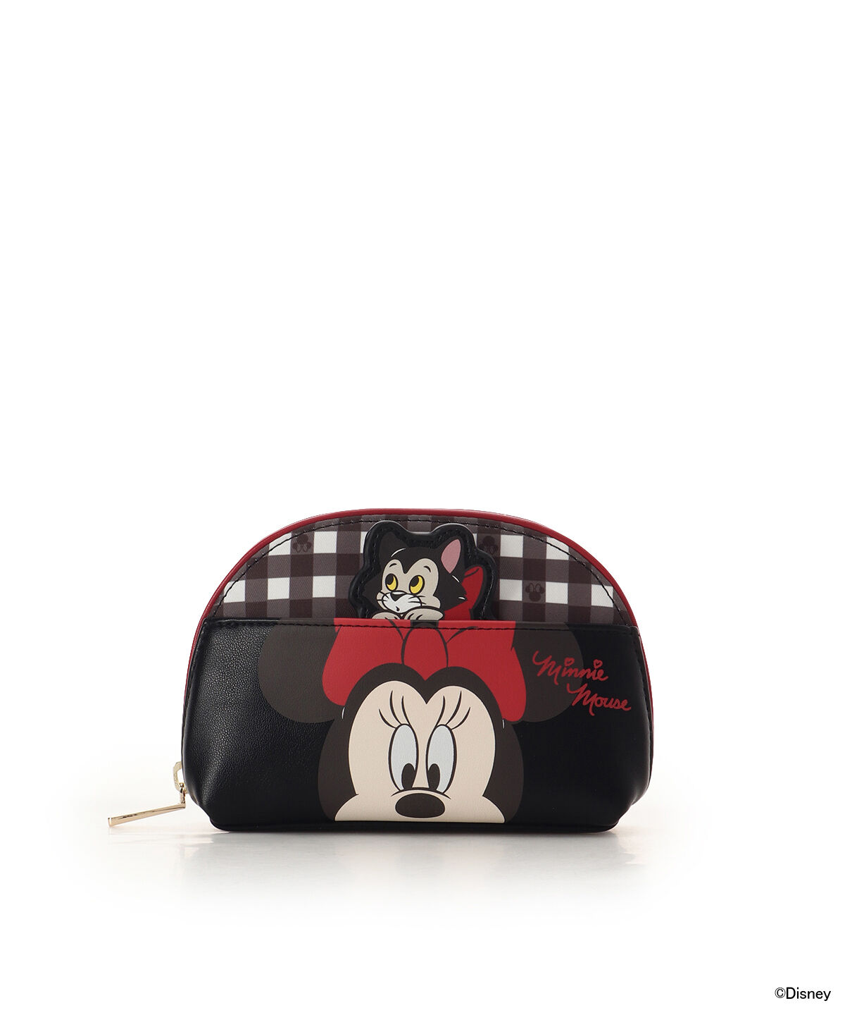 Samantha Thavasa「「ミニーマウス」コレクション ポーチ」|ポーチ|ブラック