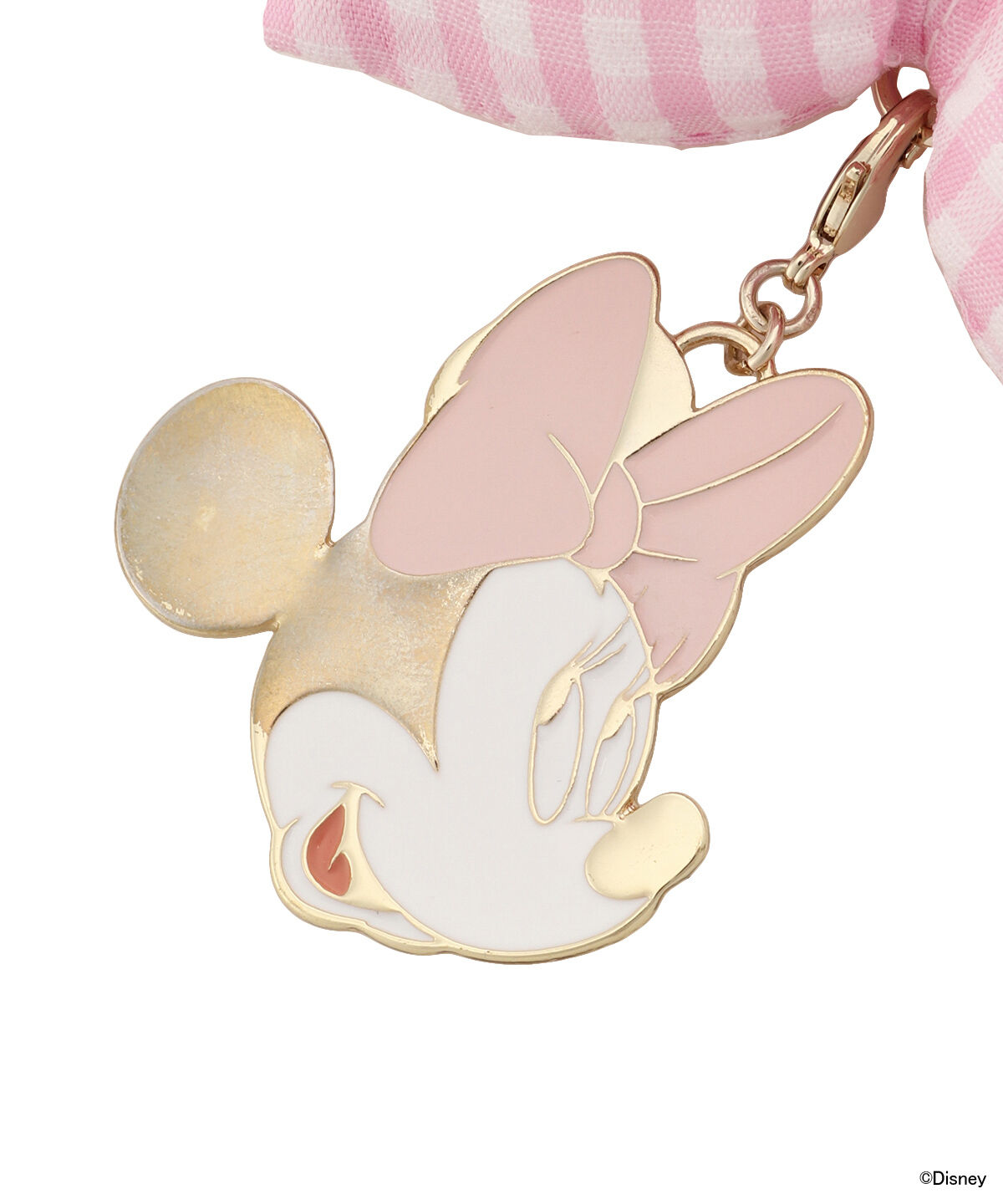 Samantha Thavasa「「ミニーマウス」コレクション リボン2wayチャーム（ミニー）」|チャーム・キーホルダー|