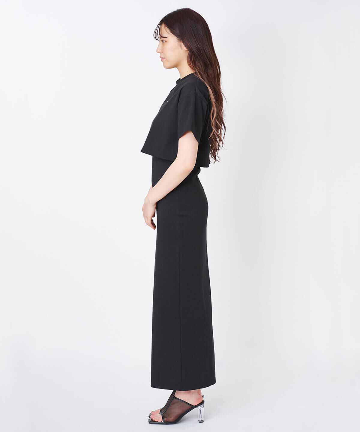 Samantha Vega「「VOLATILITY」ロゴショートTシャツ」|その他|