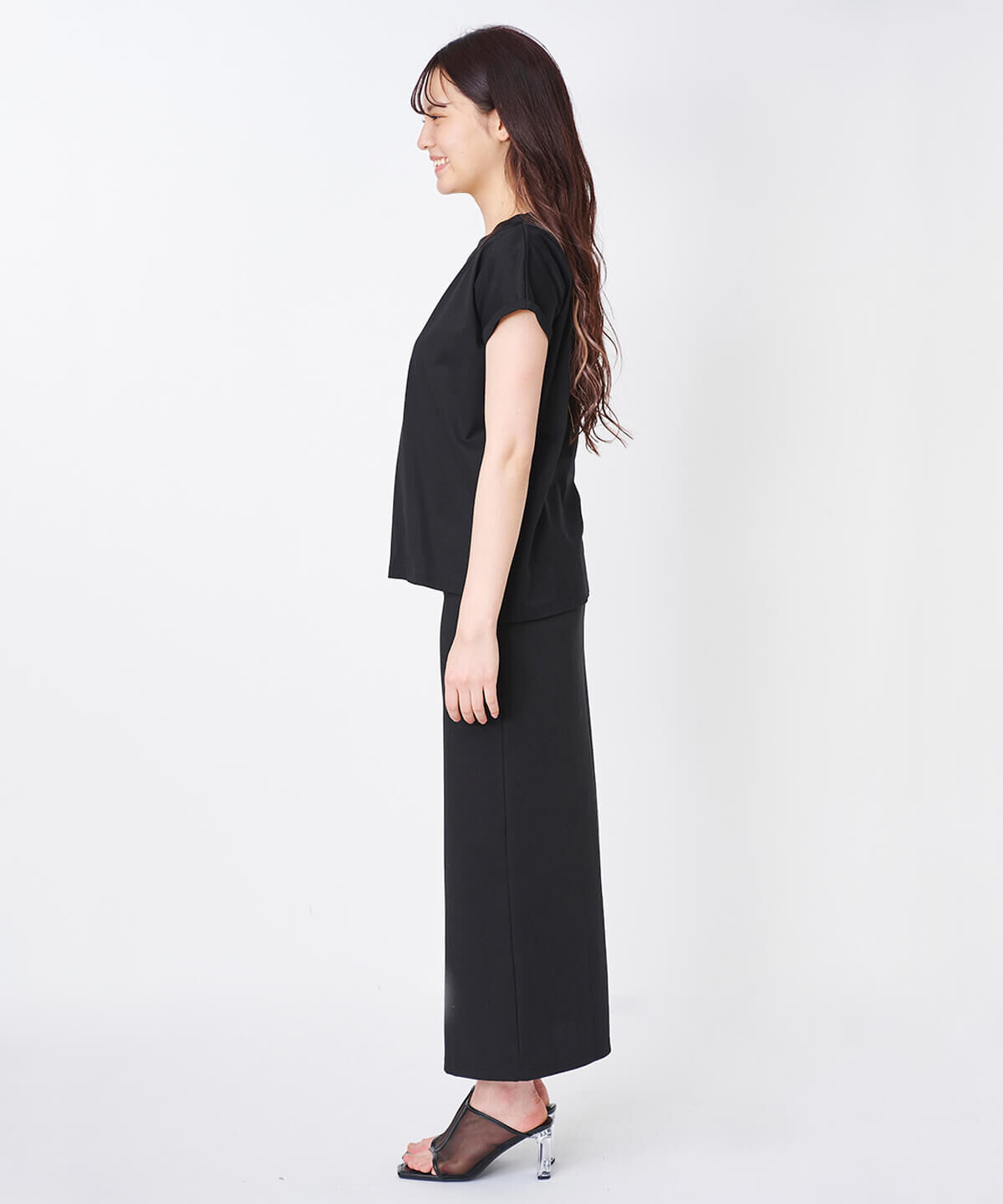 Samantha Vega「「VOLATILITY」ロゴショートTシャツ」|その他|