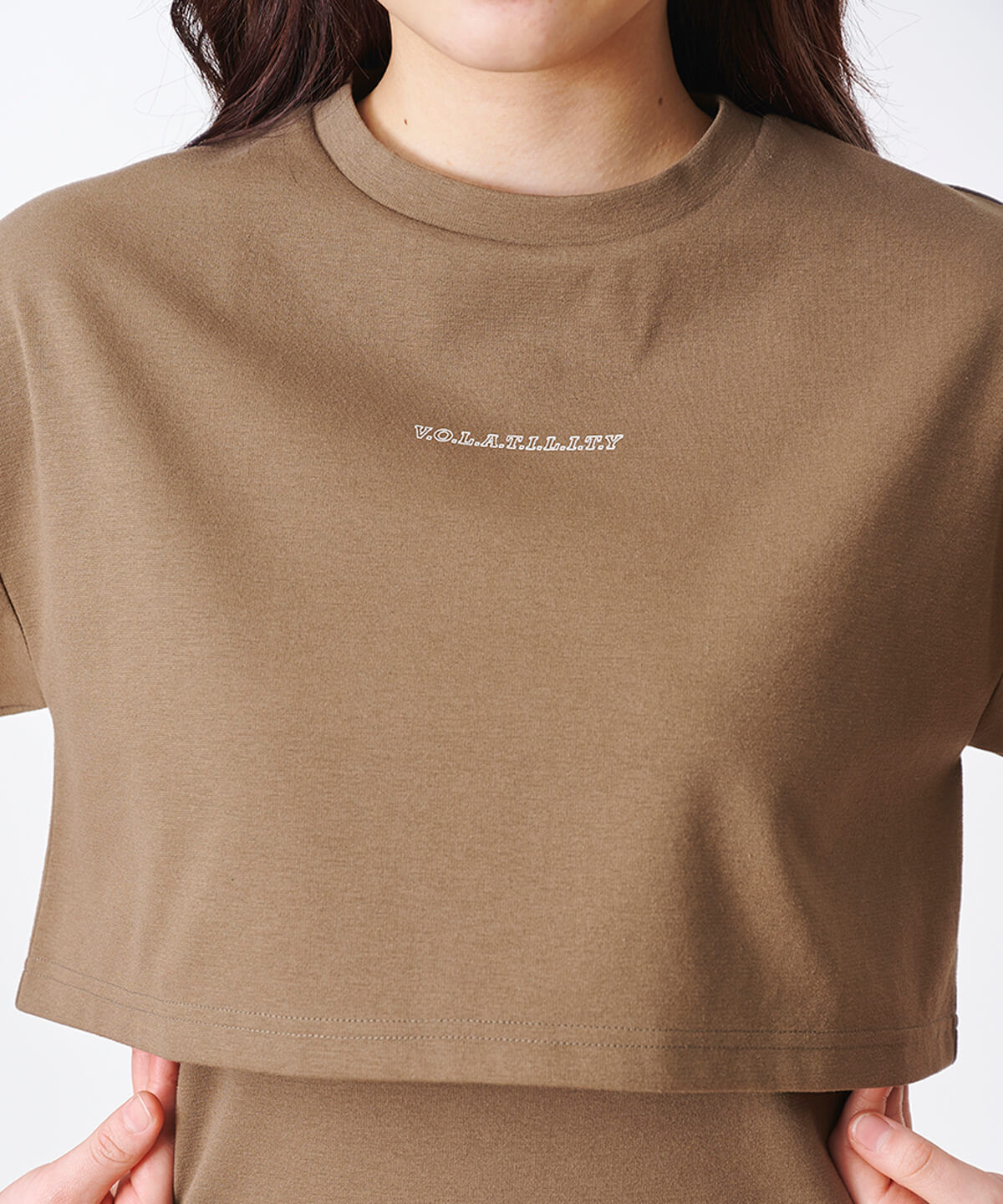 Samantha Vega「「VOLATILITY」ロゴショートTシャツ」|その他|