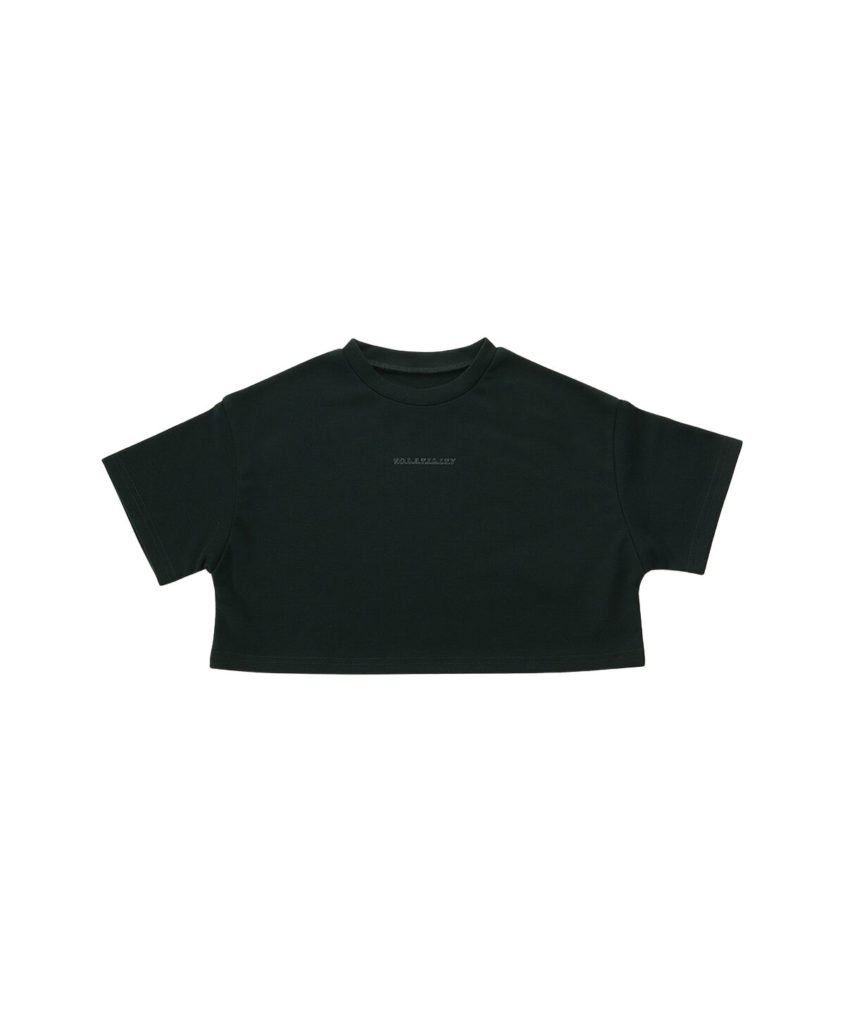 Samantha Vega「「VOLATILITY」ロゴショートTシャツ」|その他|ﾀﾞｰｸｸﾞﾘｰﾝ