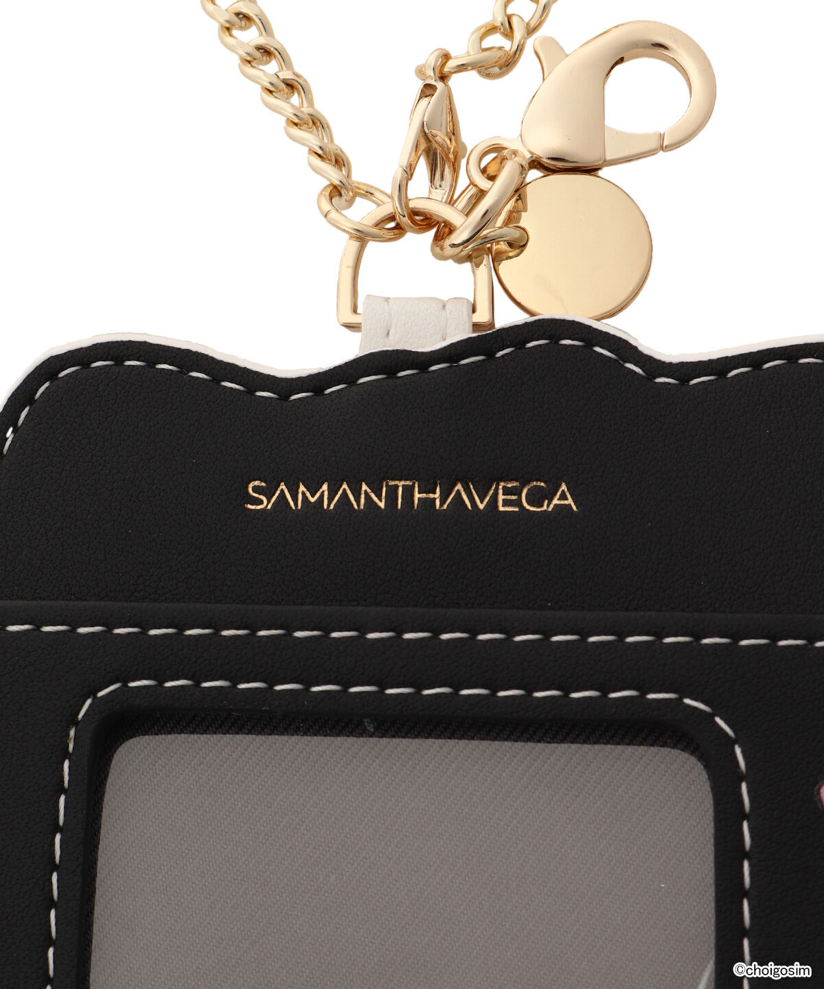 Samantha Vega「チェゴシム&times;SAMANTHAVEGA　「ねこゴシム」パスケース」|定期入れ|