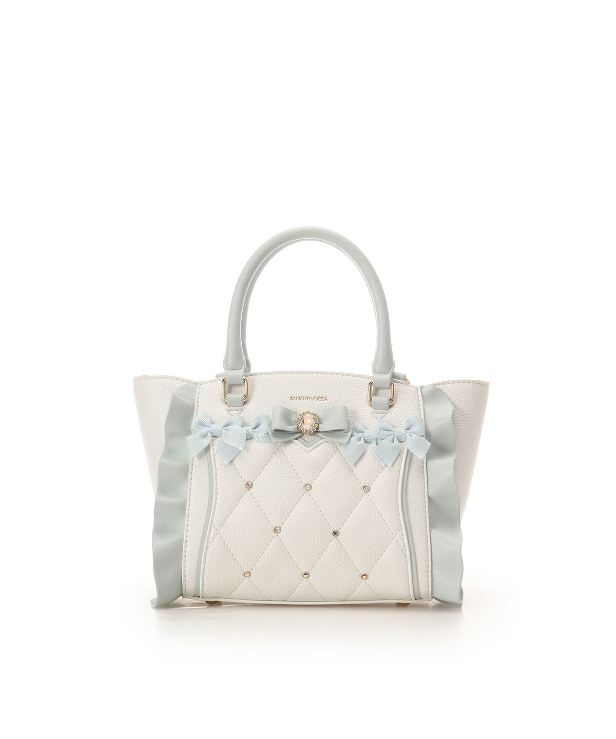 Samantha Vega「ハニーフラッター（ミニ）」|ショルダー・メッセンジャー|ライトブルー