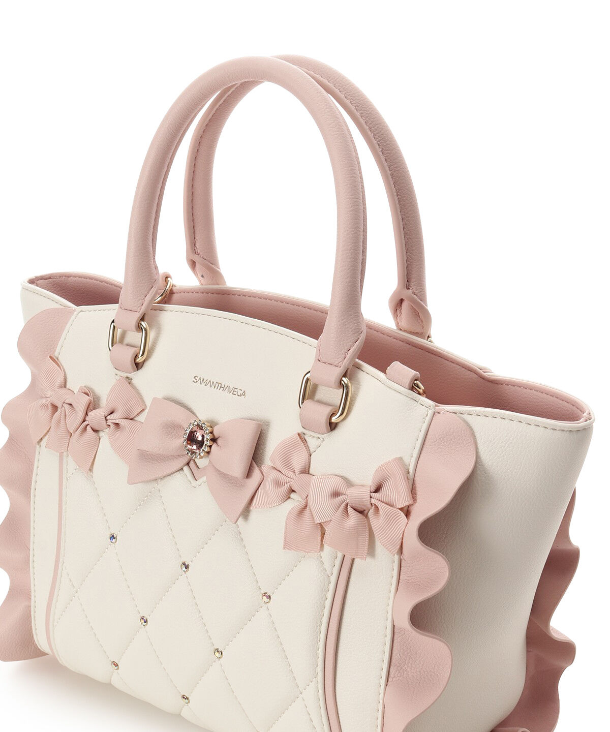 Samantha Vega「ハニーフラッター（小）」|ハンドバッグ|