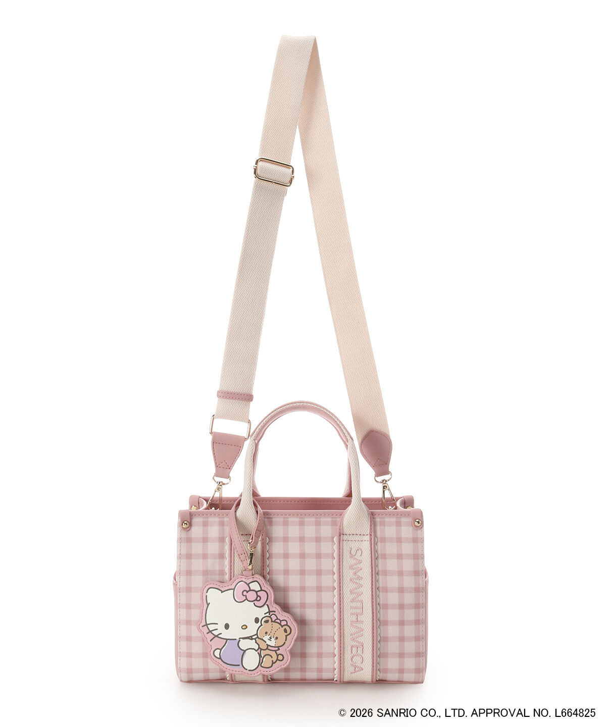 Samantha Vega「「ハローキティ」コラボコレクション　ハンドバッグ」|ハンドバッグ|