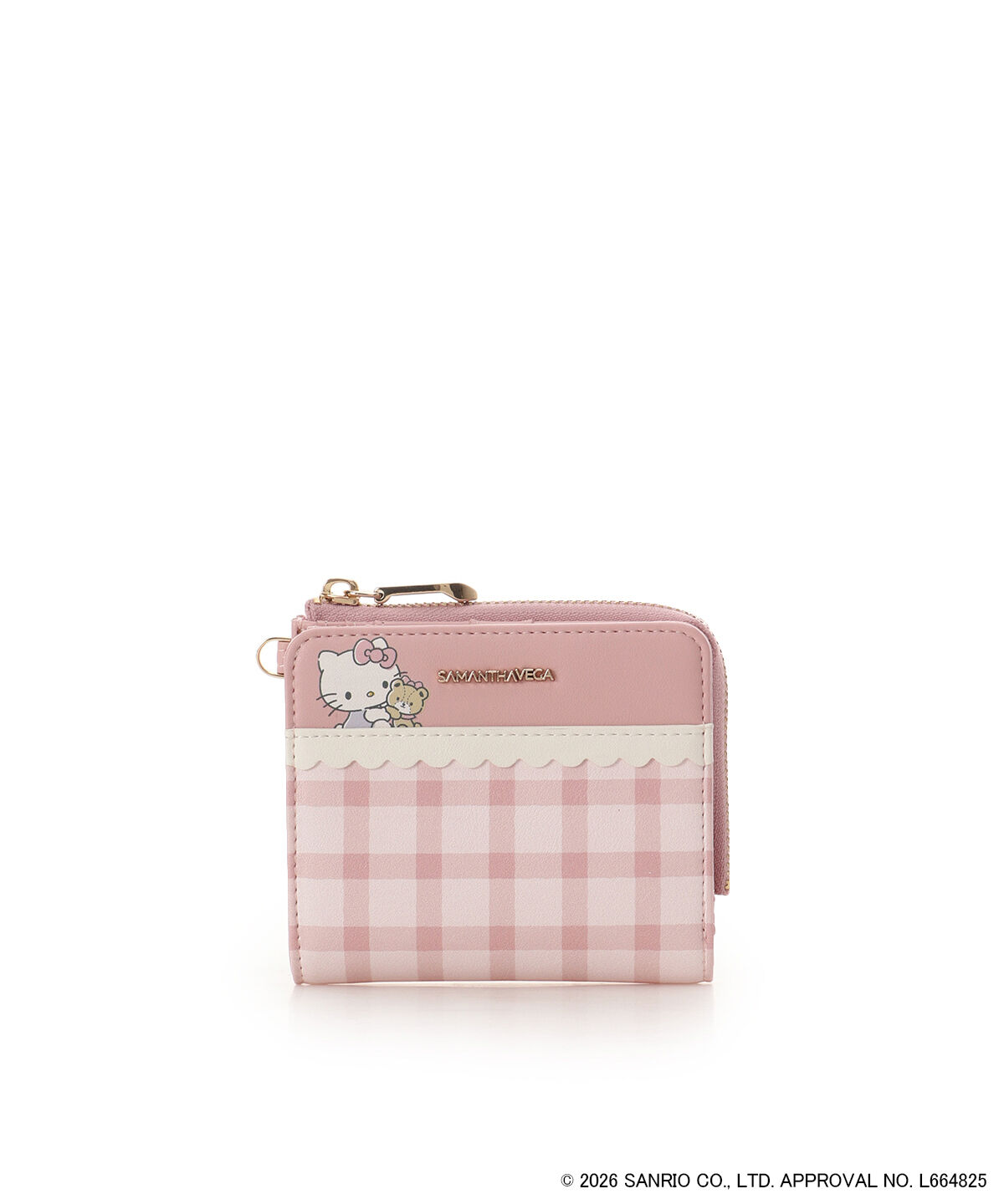 Samantha Vega「「ハローキティ」コラボコレクション　折財布」|財布|ピンク