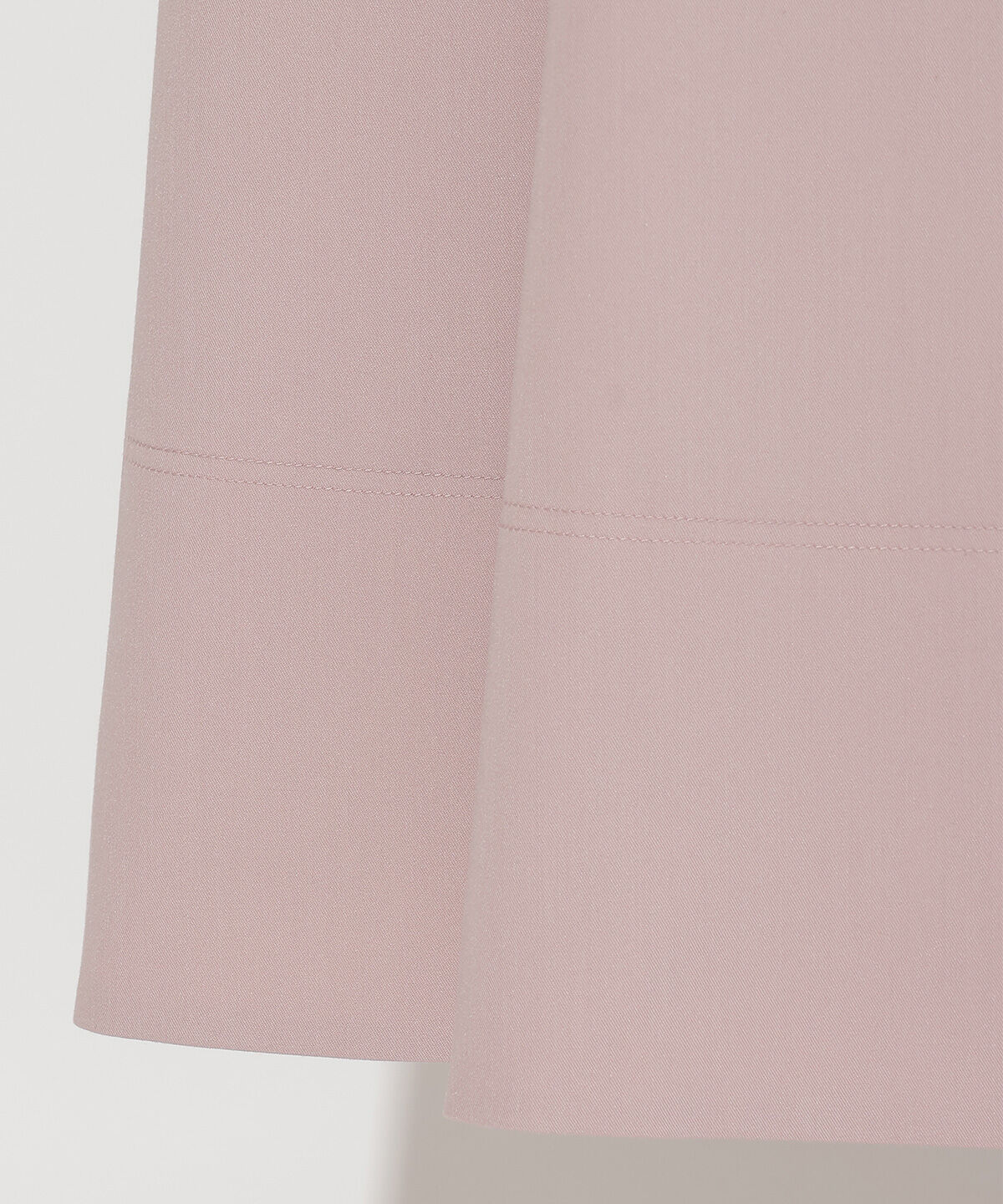 WILLSELECTION「バックスピンドルリブ切替スカート」|フレア|