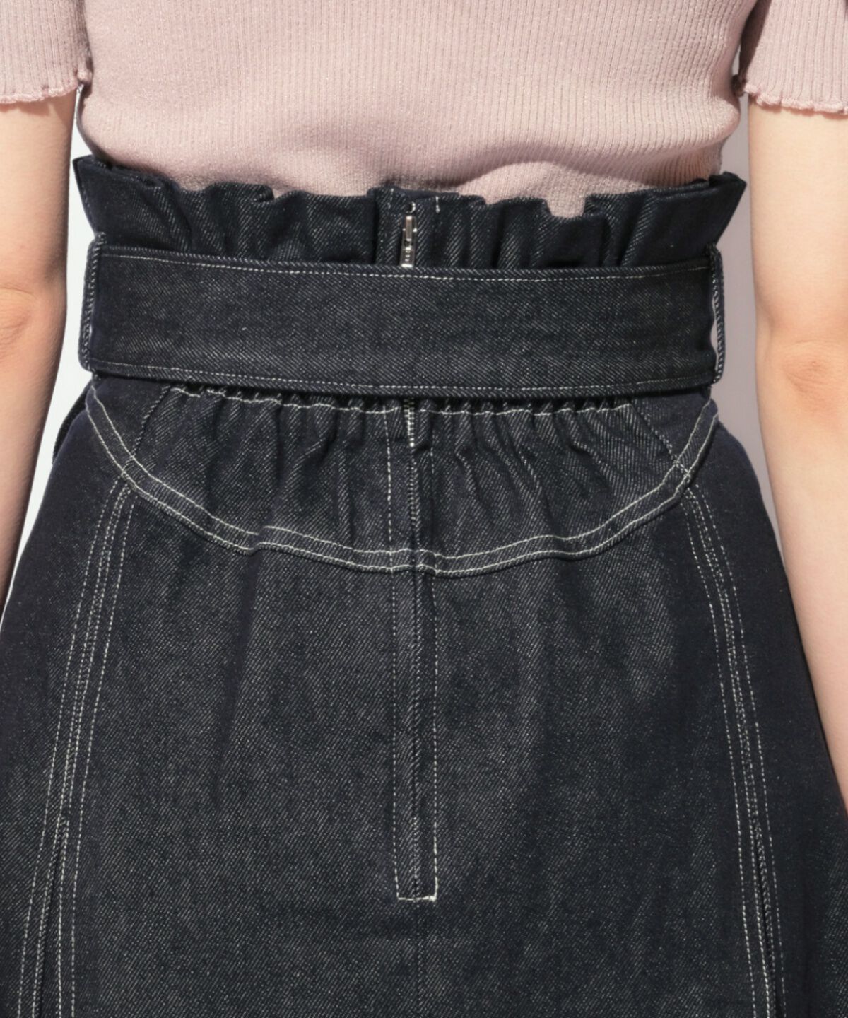 WILLSELECTION「ハイウエストデニムスカート」|スカート|