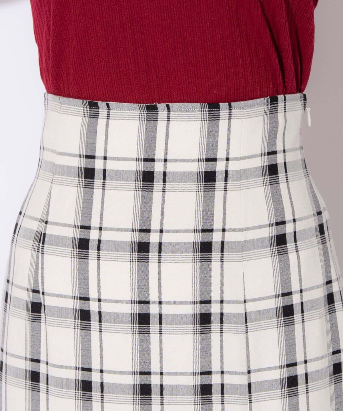 WILLSELECTION「ティアードヘムマーメイドスカート」|タイト|