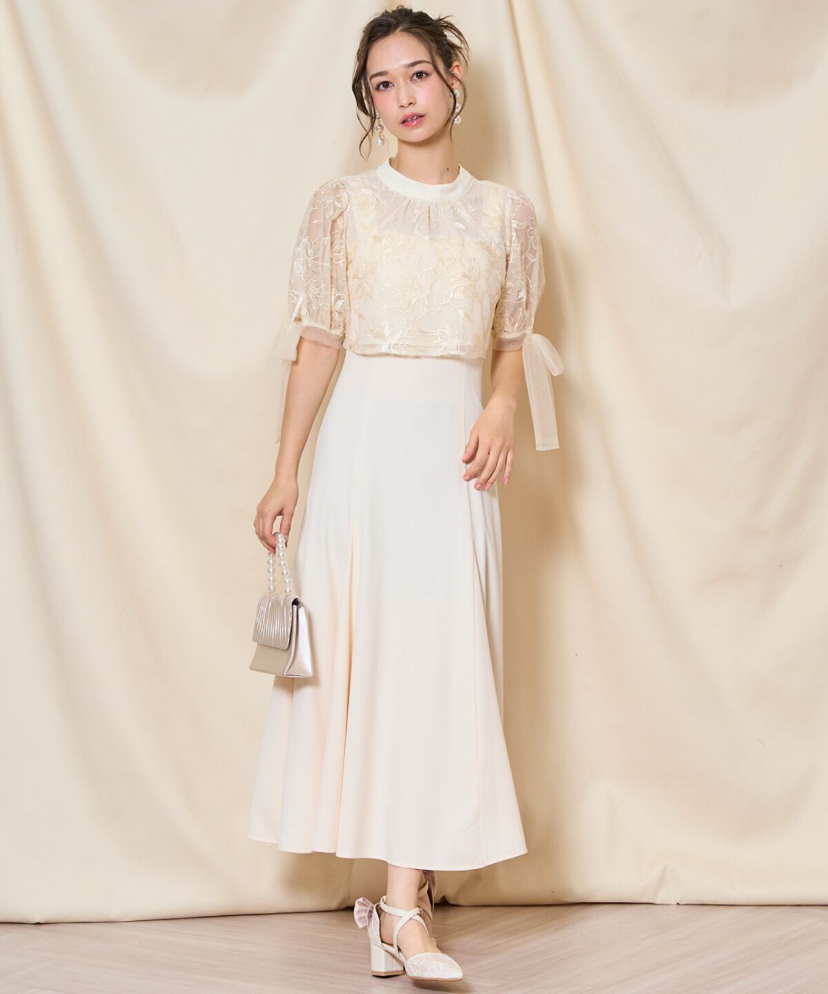 WILLSELECTION「リボンスリーブブラウス」|シャツ・ブラウス|