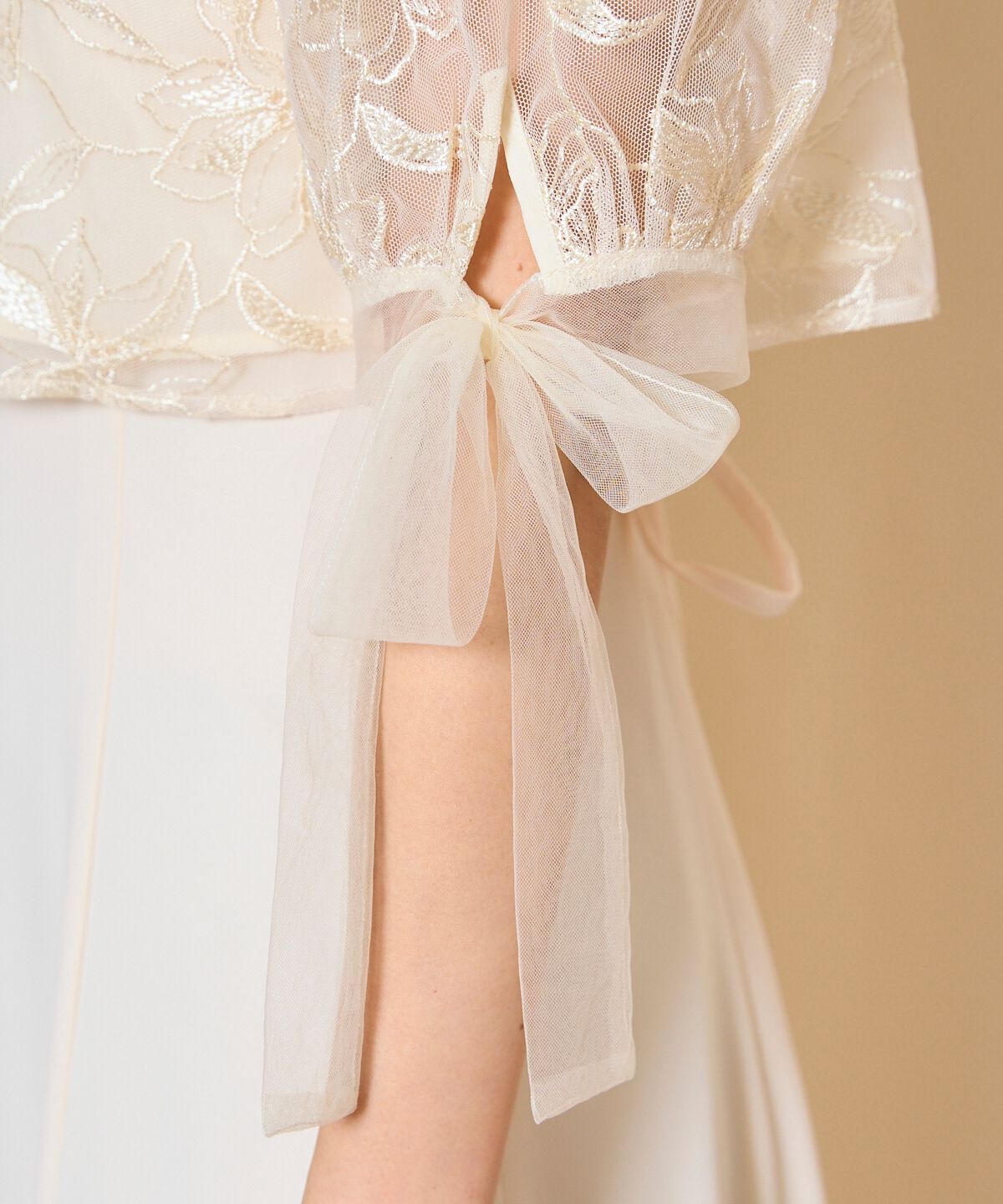 WILLSELECTION「リボンスリーブブラウス」|シャツ・ブラウス|