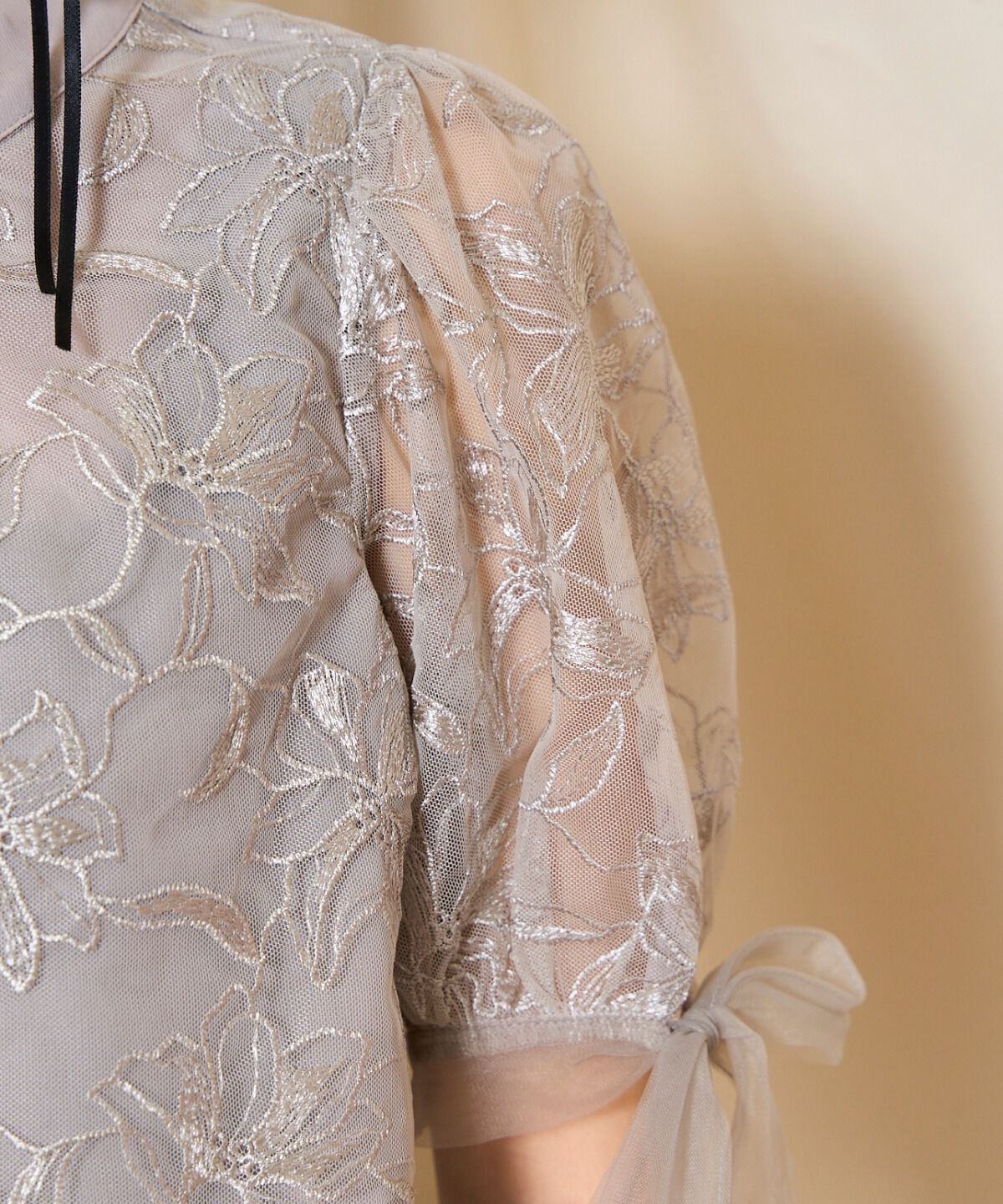 WILLSELECTION「リボンスリーブブラウス」|シャツ・ブラウス|