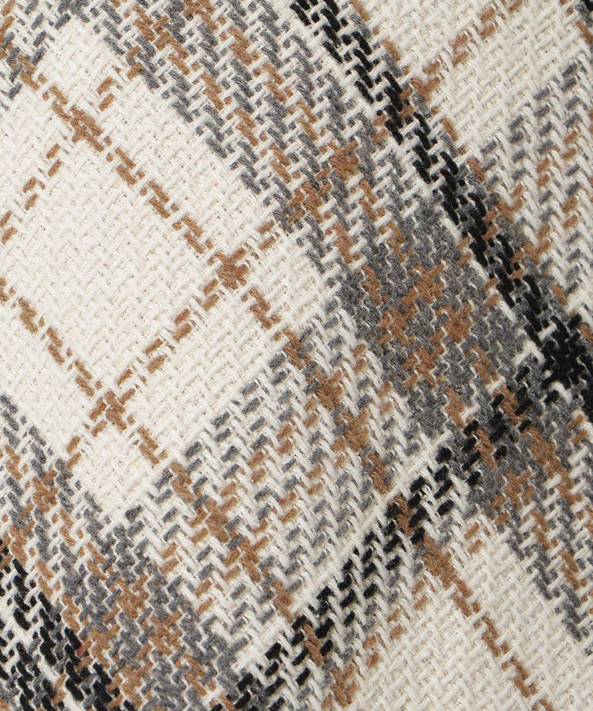 WILLSELECTION「ベルト付きツイードミディ丈スカート」|フレア|