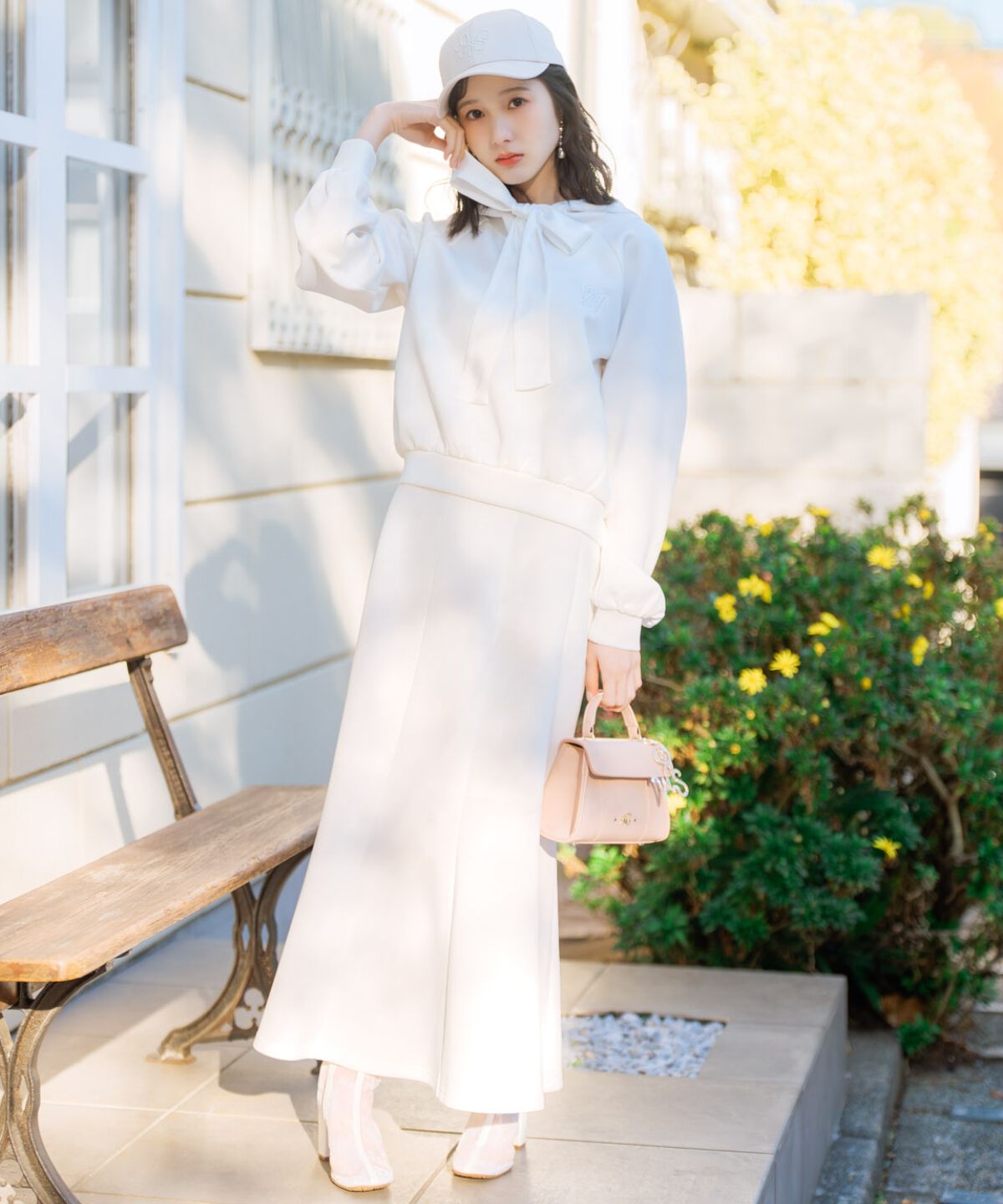 WILLSELECTION「スウェットマーメイドスカート」|フレア|