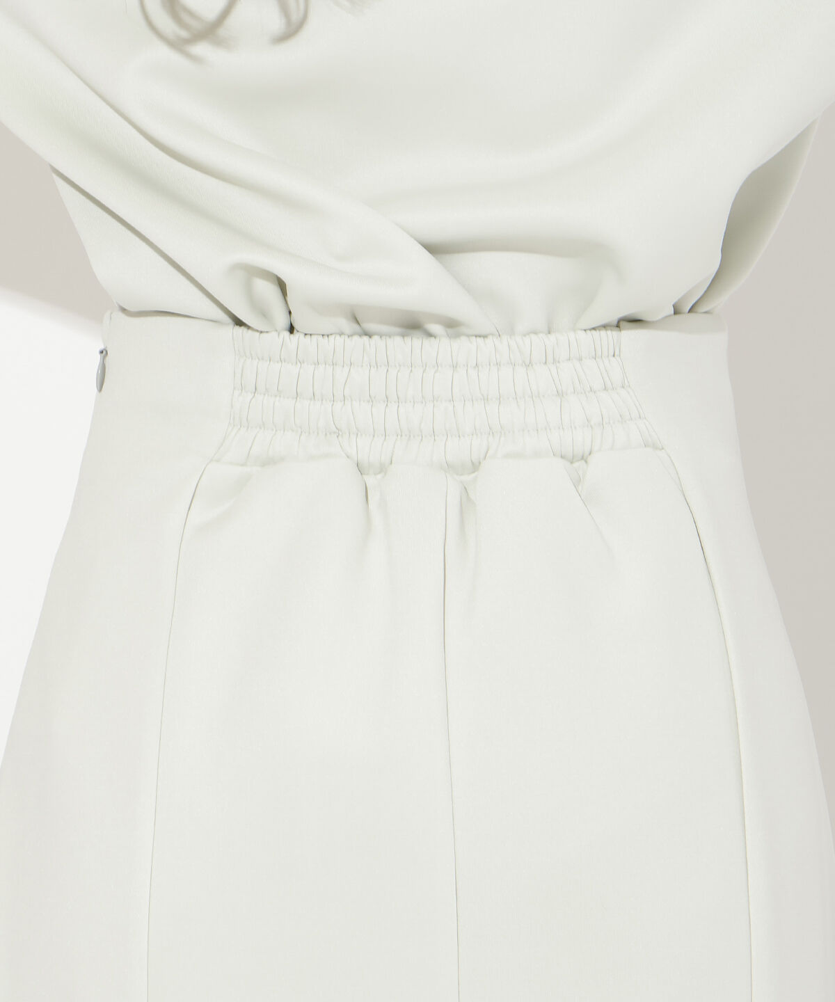 WILLSELECTION「スウェットマーメイドスカート」|フレア|