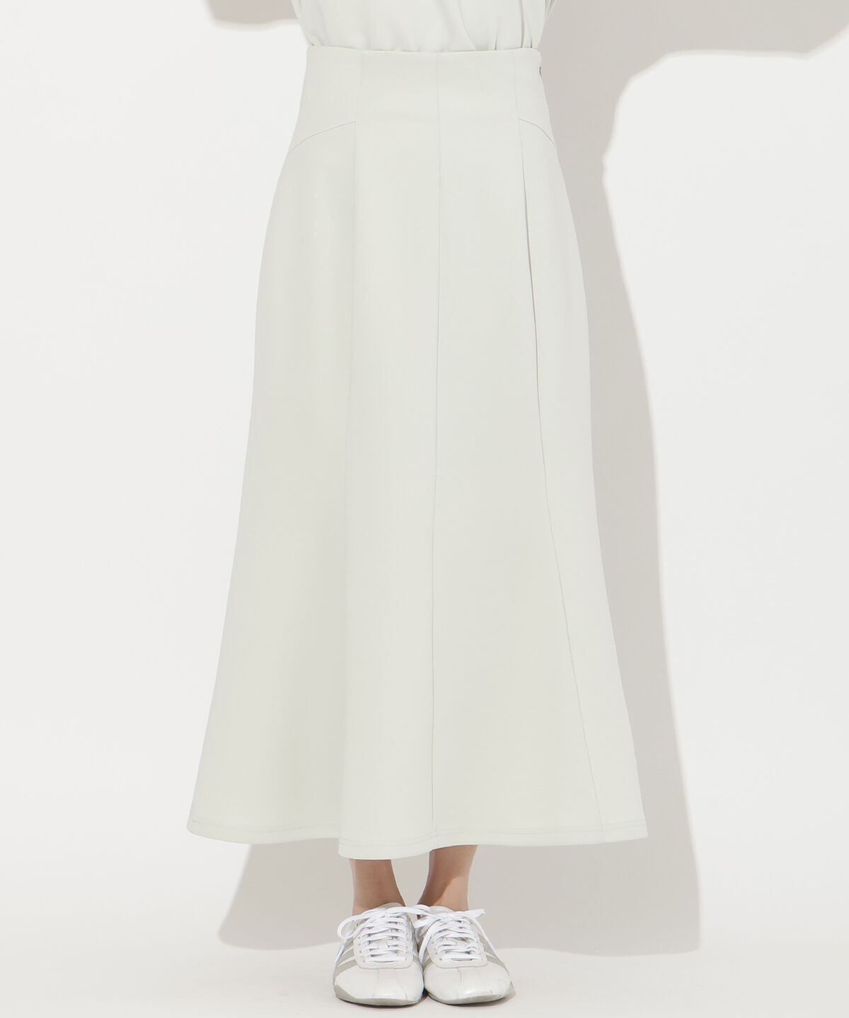 WILLSELECTION「スウェットマーメイドスカート」|フレア|