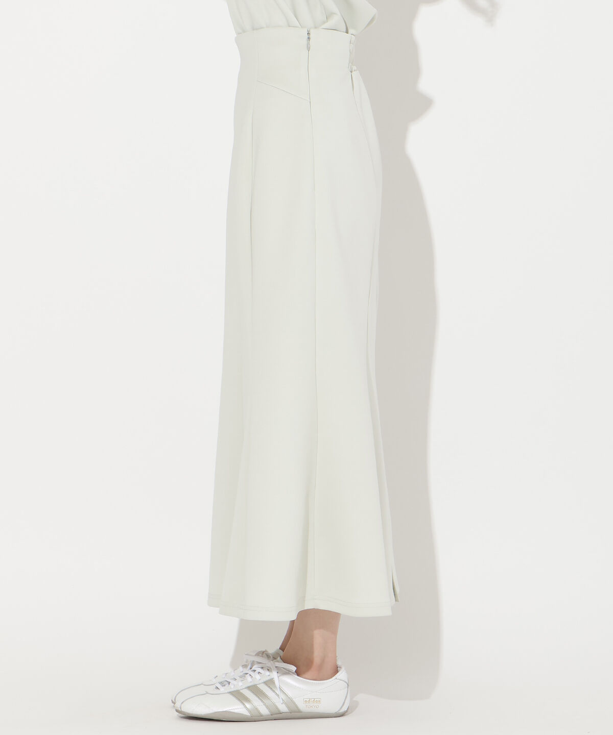 WILLSELECTION「スウェットマーメイドスカート」|フレア|