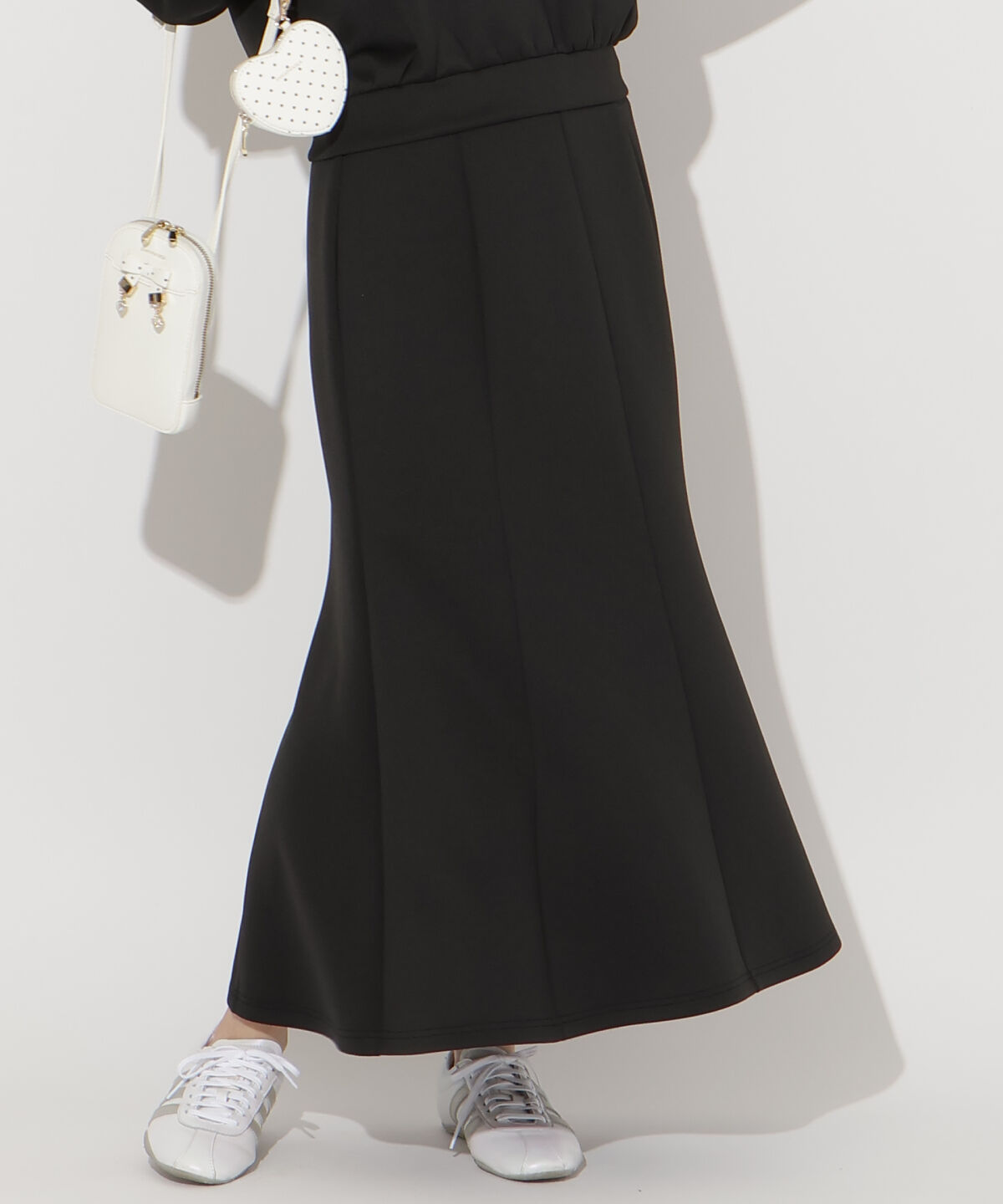 WILLSELECTION「スウェットマーメイドスカート」|フレア|