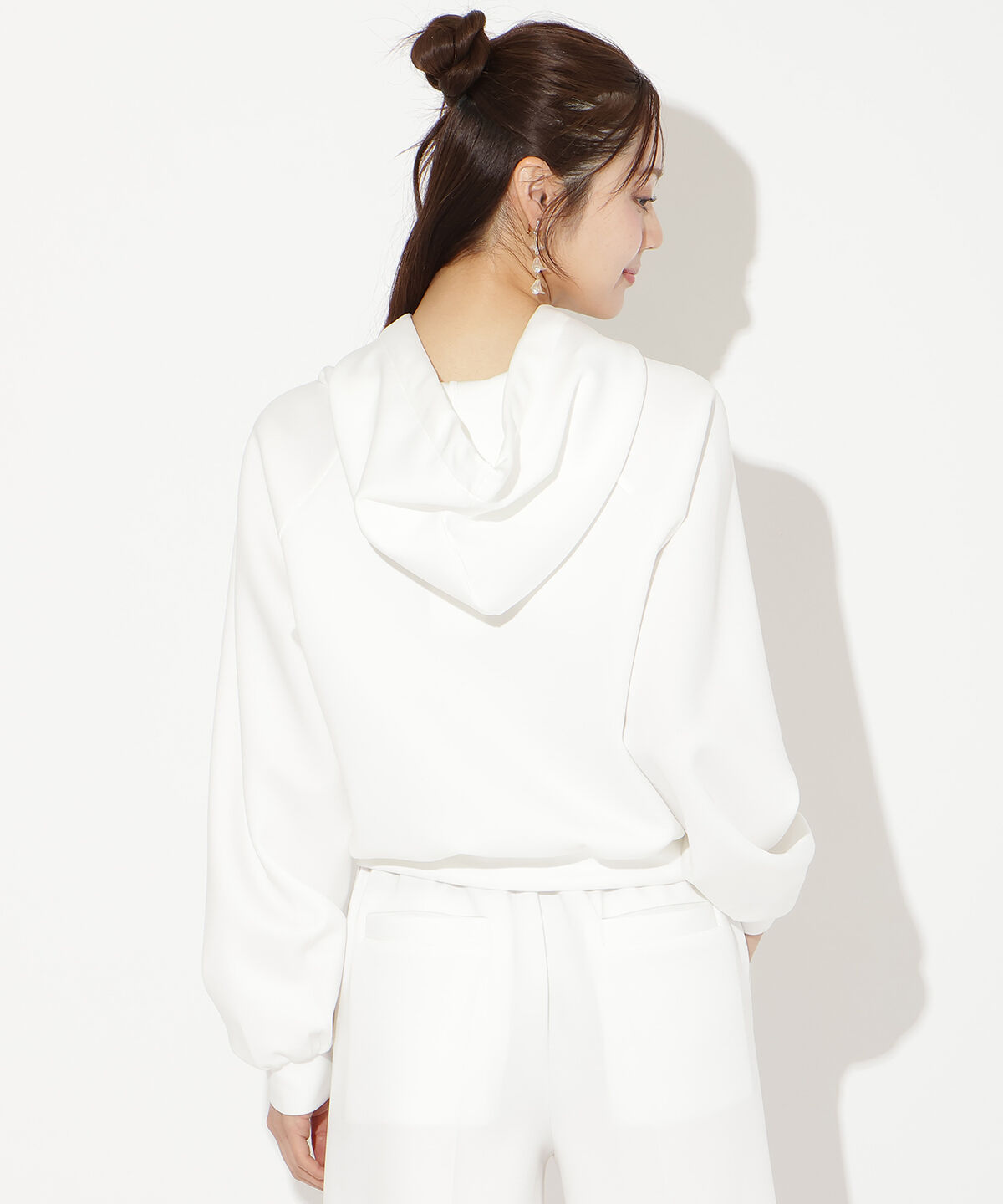 WILLSELECTION「リボンスウェットフーディー」|パーカー|