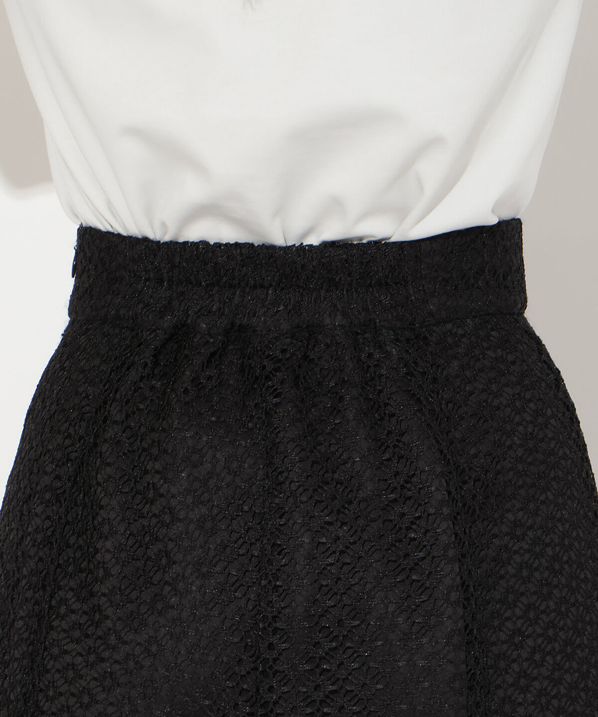 WILLSELECTION「レースマーメードスカート」|フレア|