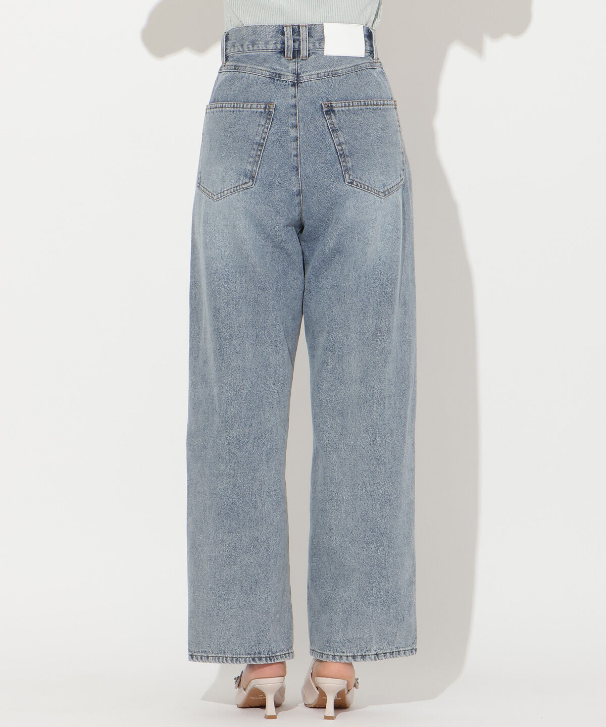 WILLSELECTION「ビジューポケットワイドデニムパンツ」|その他|