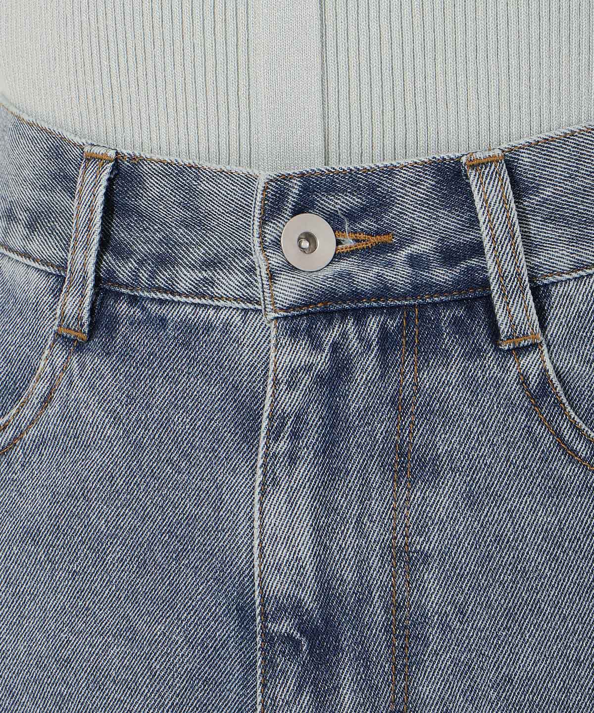 WILLSELECTION「ビジューポケットワイドデニムパンツ」|その他|