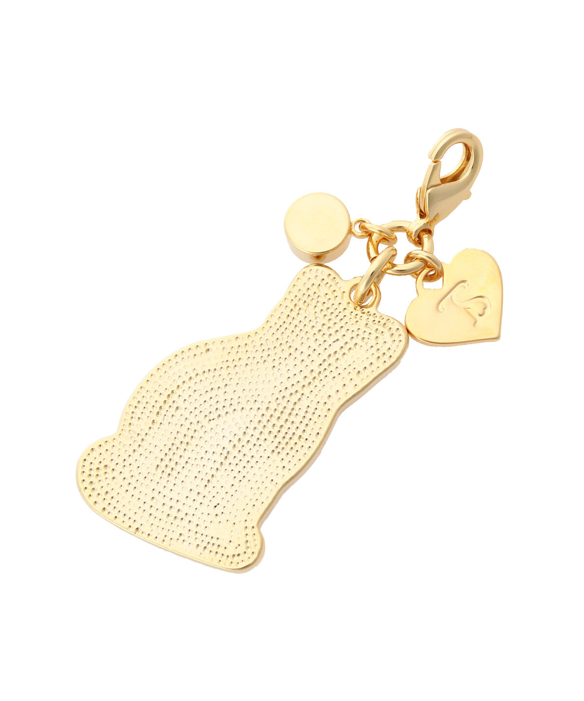 Samantha Thavasa Petit Choice「オリジナルキャットファスナーチャーム(アメリカン・ショートヘア)」|チャーム・キーホルダー|