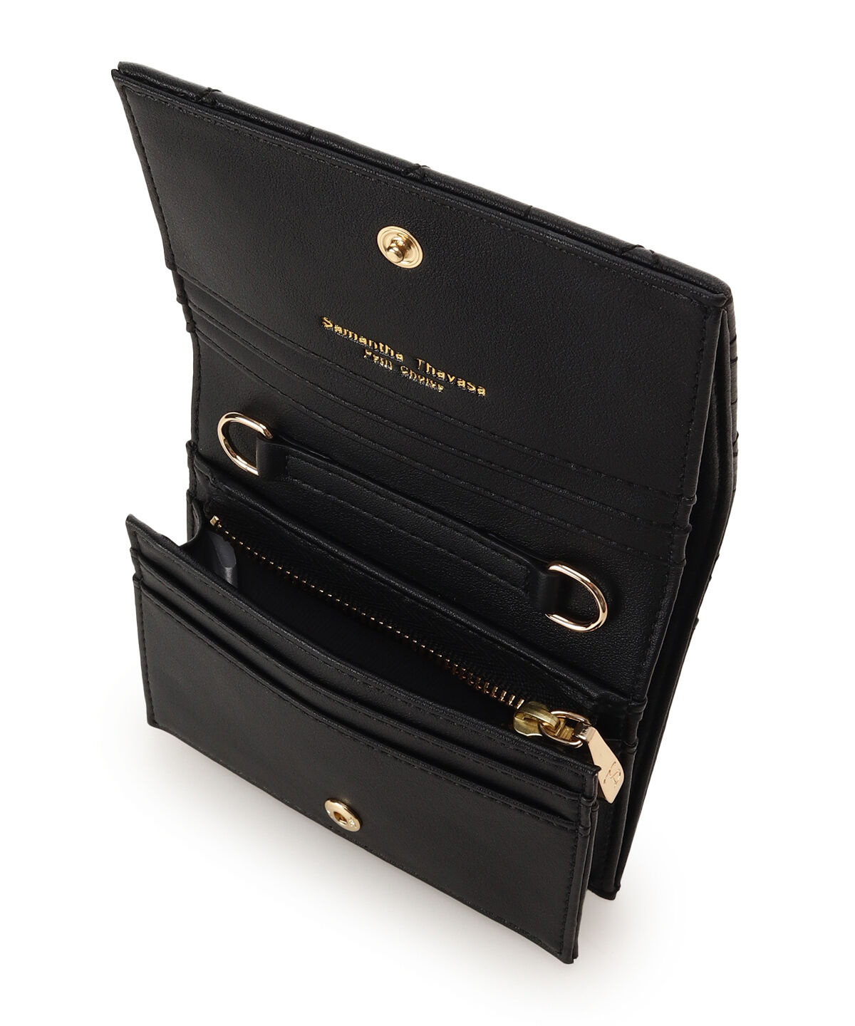 Samantha Thavasa Petit Choice「ハートキルト ミニ財布」|財布|