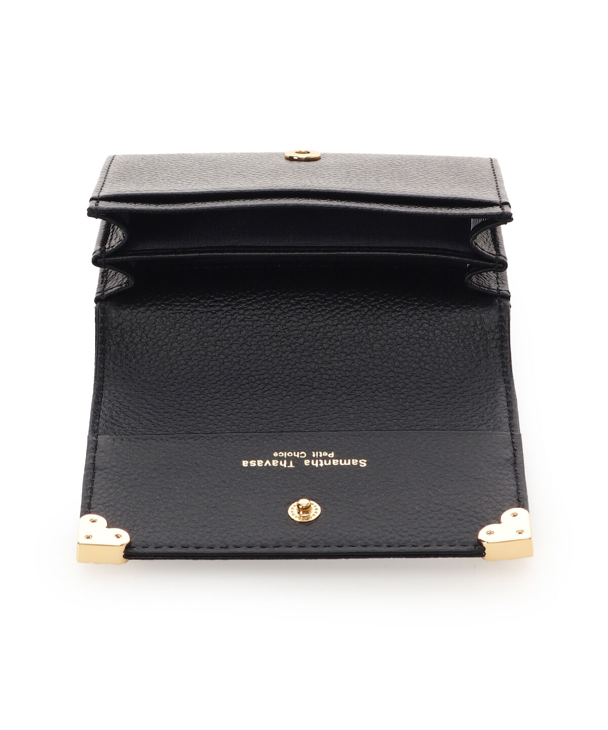 Samantha Thavasa Petit Choice「ハート金具 名刺入れ」|名刺入れ・カードケース|