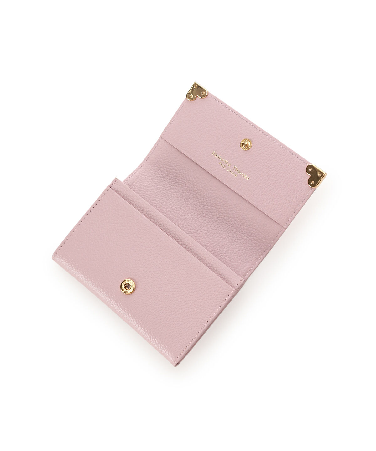 Samantha Thavasa Petit Choice「ハート金具 名刺入れ」|名刺入れ・カードケース|