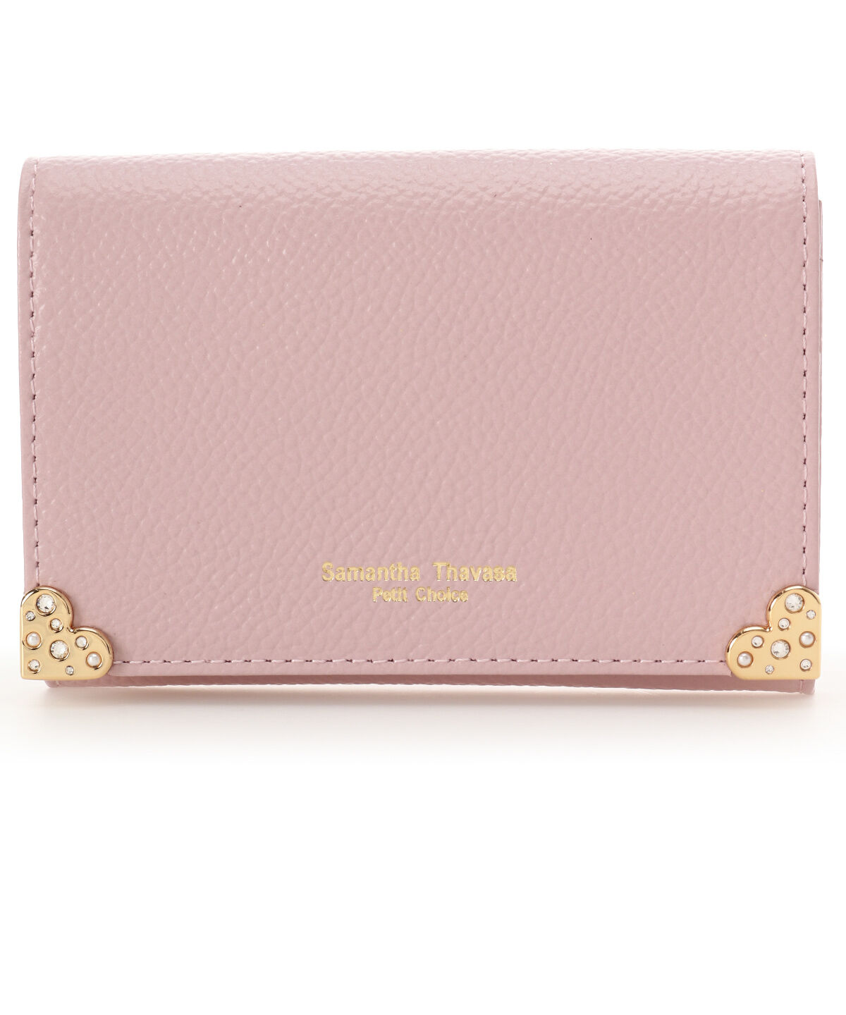 Samantha Thavasa Petit Choice「ハート金具 名刺入れ」|名刺入れ・カードケース|