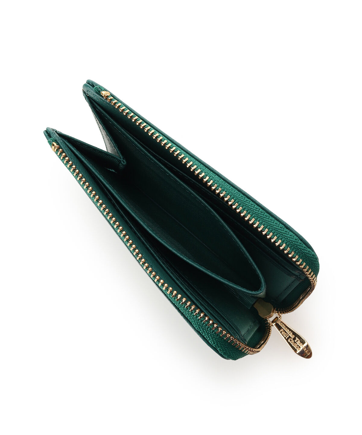 Samantha Thavasa Petit Choice「シンプルL字ファスナー 折財布」|財布|