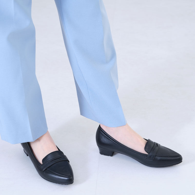 ORiental TRaffic「【防水】ポインテッドトゥ レイン パンプス /R-1016 晴雨兼用 通勤靴」|パンプス|