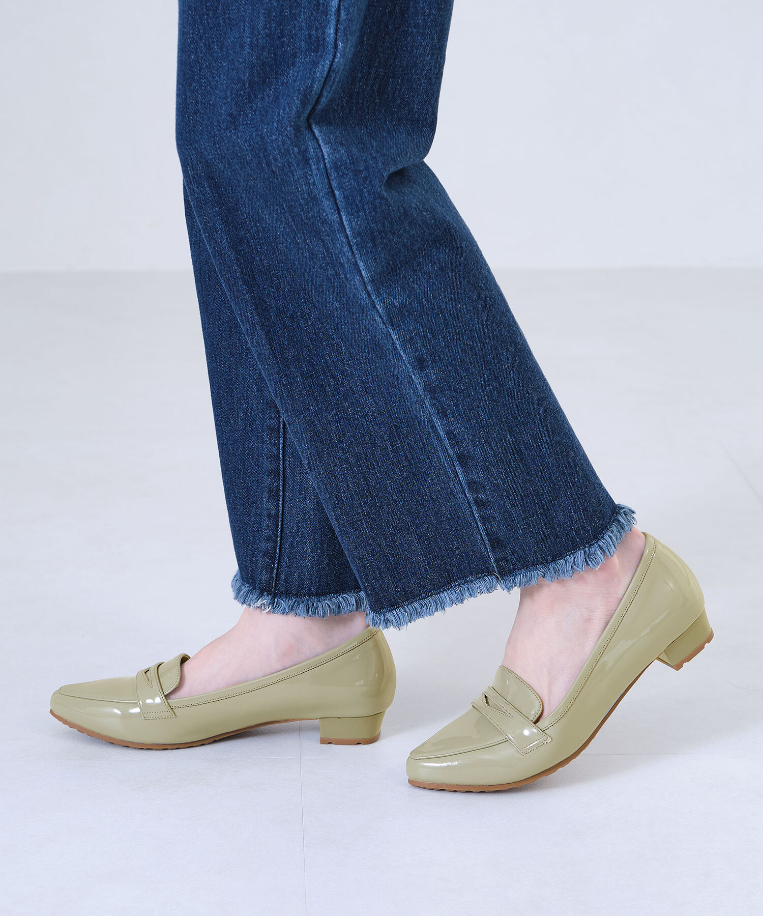 ORiental TRaffic「【防水】ポインテッドトゥ レイン パンプス /R-1016 晴雨兼用 通勤靴」|パンプス|