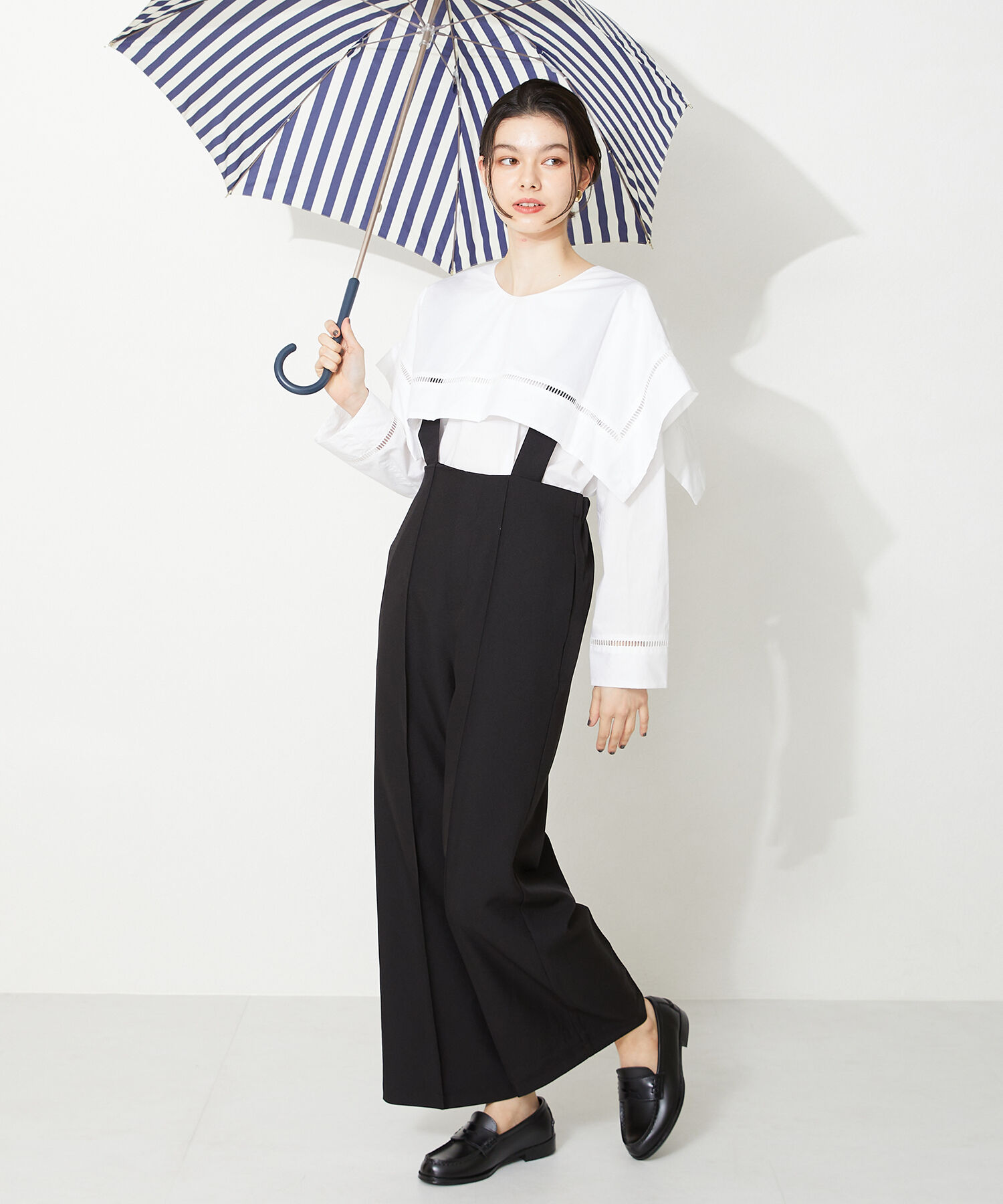 ORiental TRaffic「【防水】 レインローファー /R-1020 レインシューズ ローファー  晴雨兼用 通学 通勤」|パンプス|