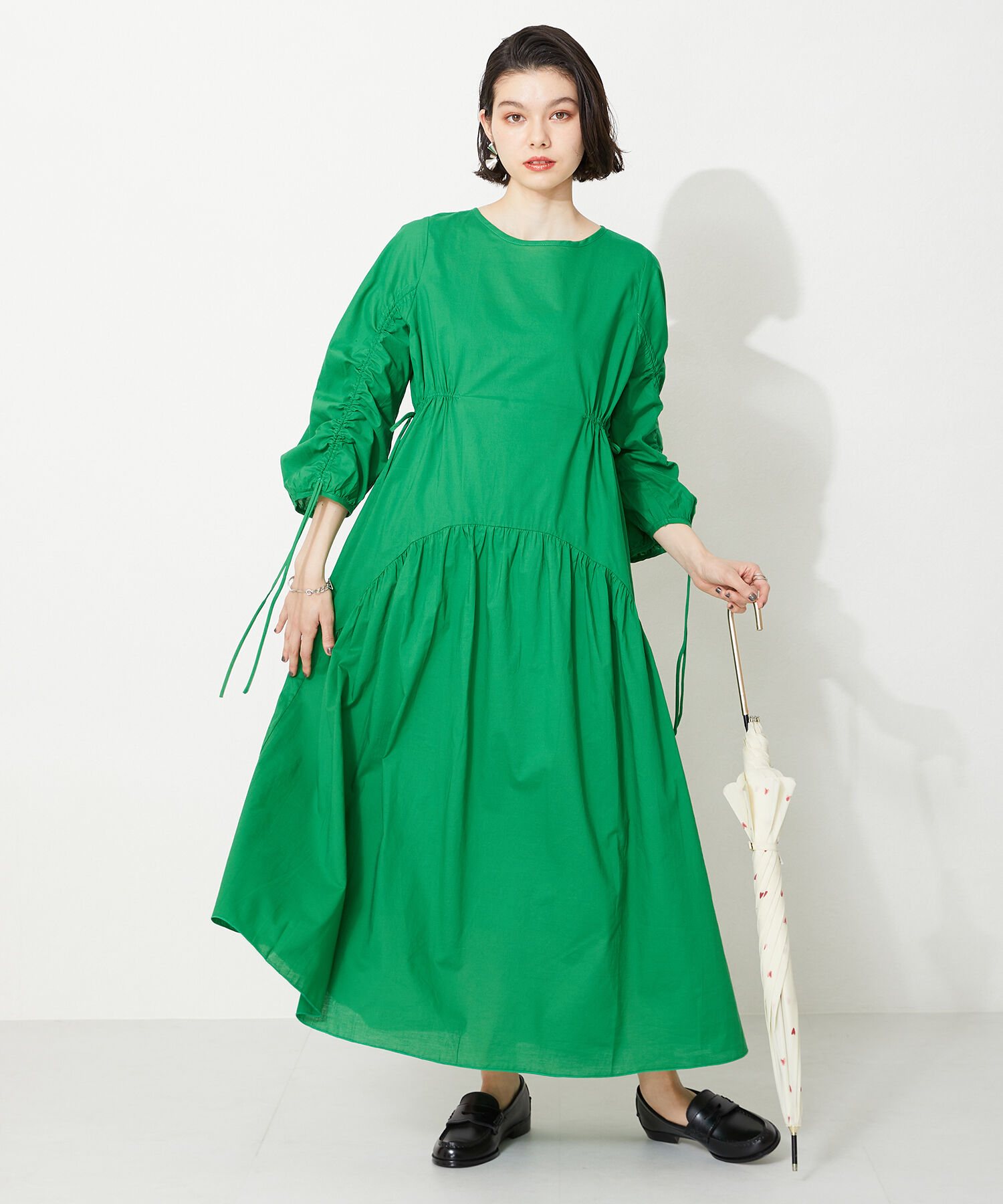 ORiental TRaffic「【防水】 レインローファー /R-1020 レインシューズ ローファー  晴雨兼用 通学 通勤」|パンプス|