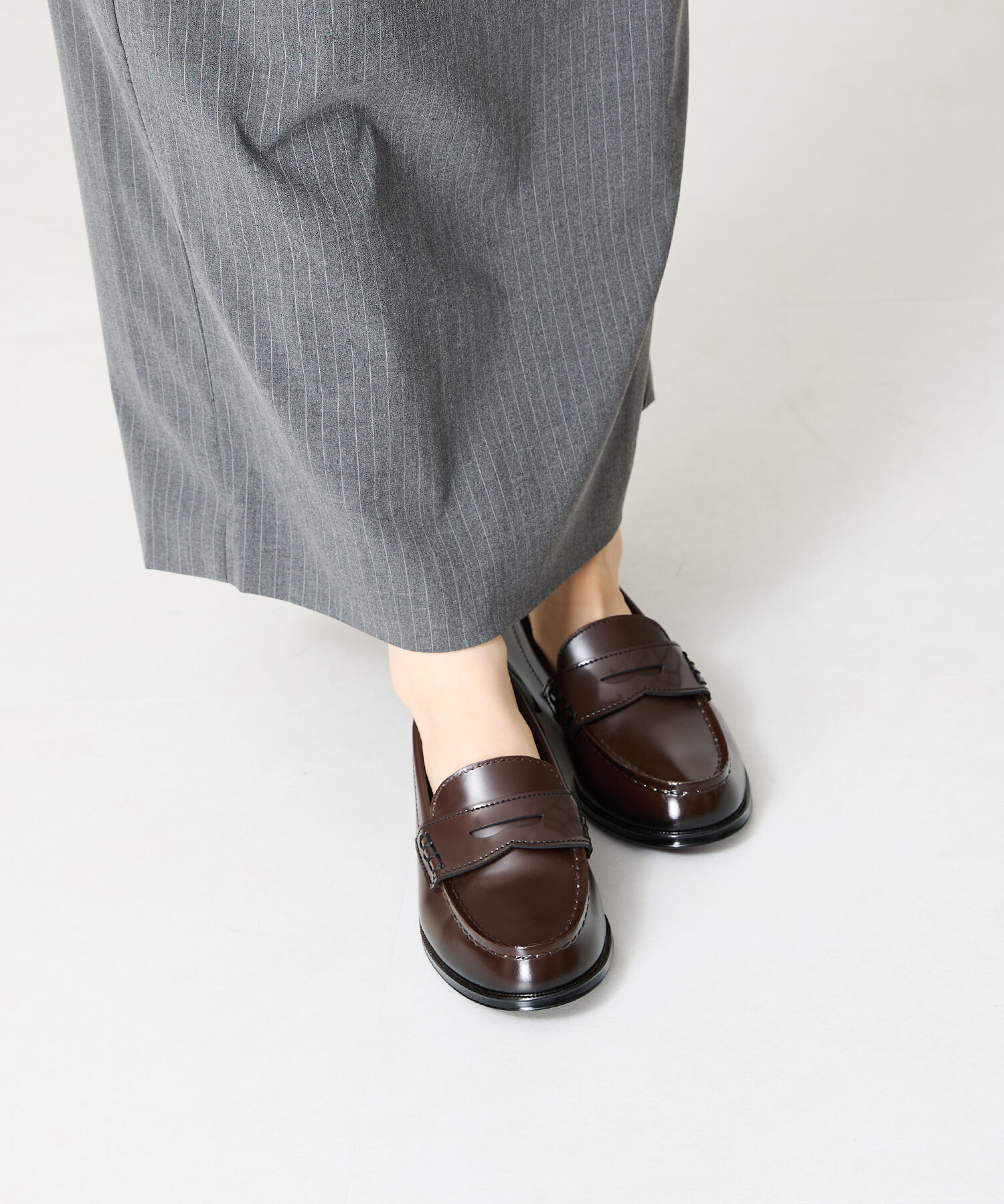 ORiental TRaffic「【防水】 レインローファー /R-1020 レインシューズ ローファー  晴雨兼用 通学 通勤」|パンプス|