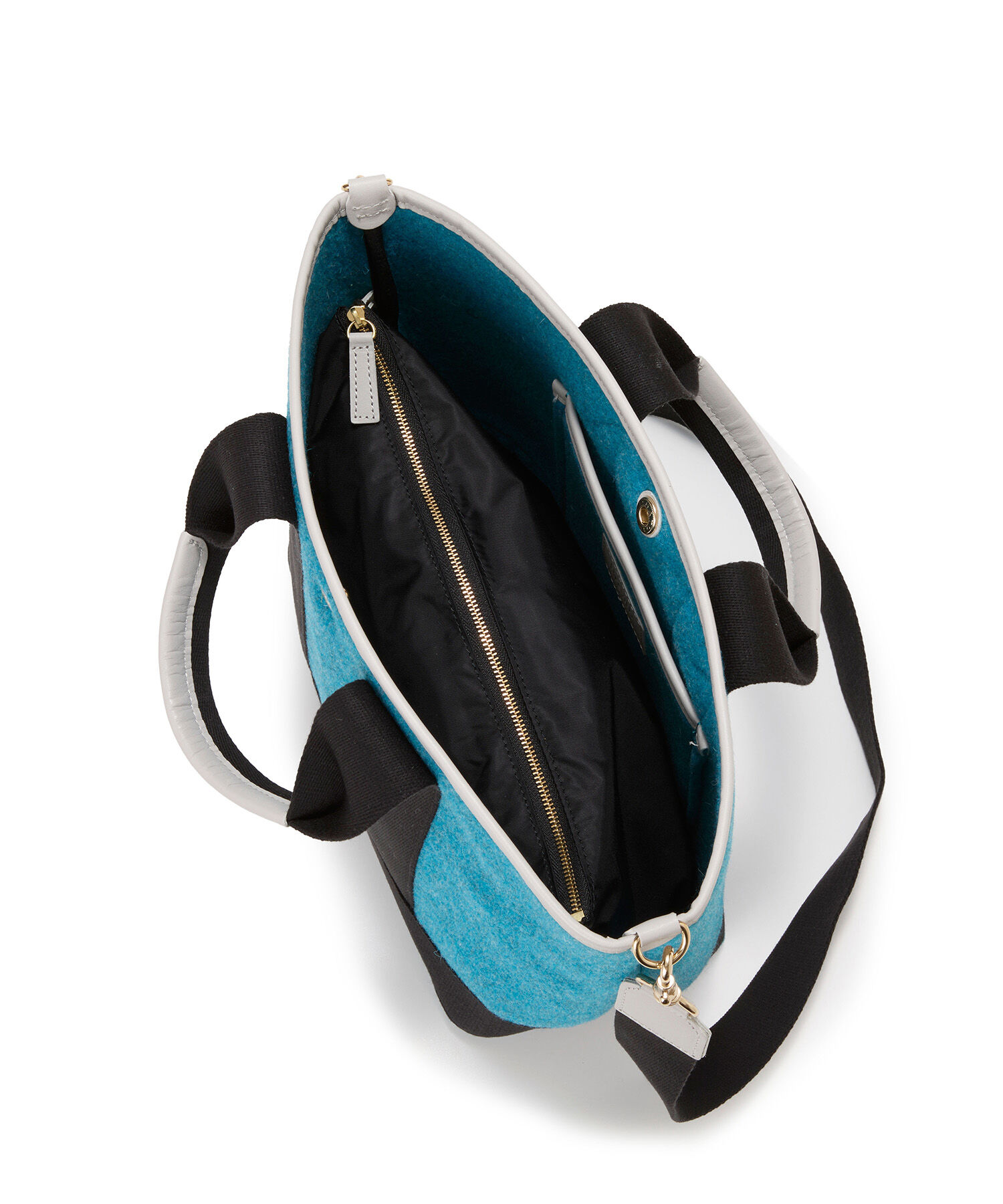 TOPKAPI BREATH「【Breath TOPKAPI】イタリアンフェルト ショルダー付 B5 トートバッグ M」|トートバッグ|