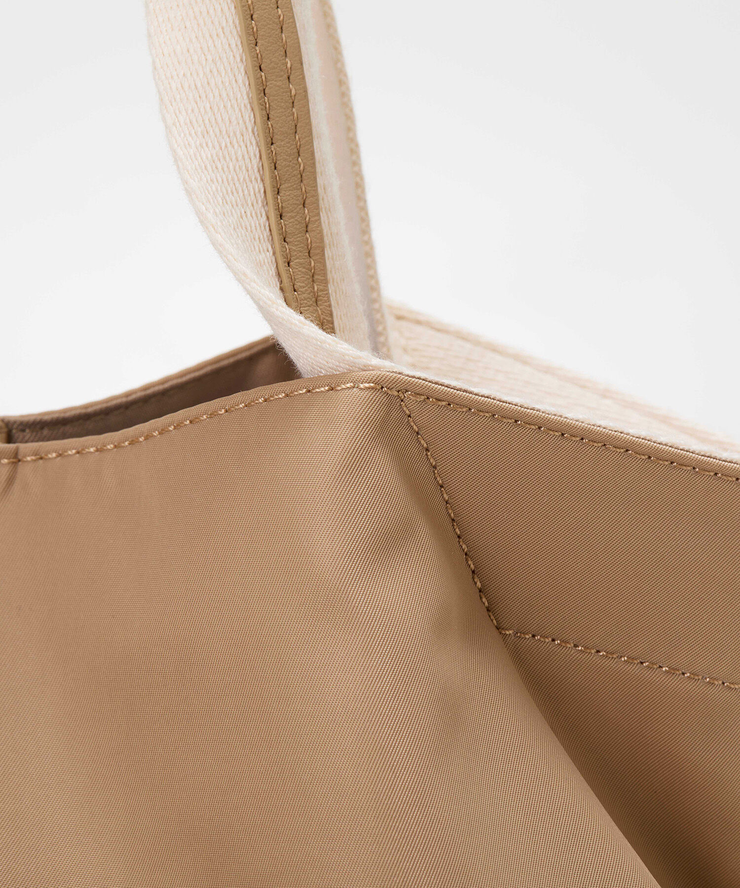 TOPKAPI BREATH「【TREASURE TOPKAPI】ストライプハンドル ナイロン 2way トートバッグ A4対応」|トートバッグ|