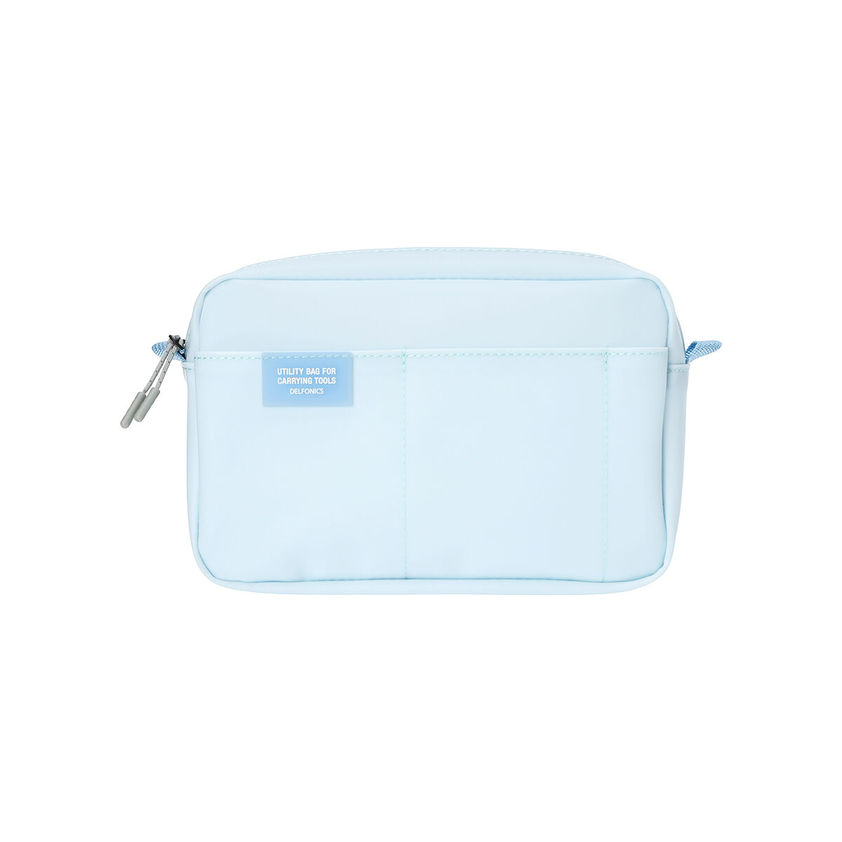 DELFONICS「インナーキャリング ポップS」|ポーチ|ライトブルー